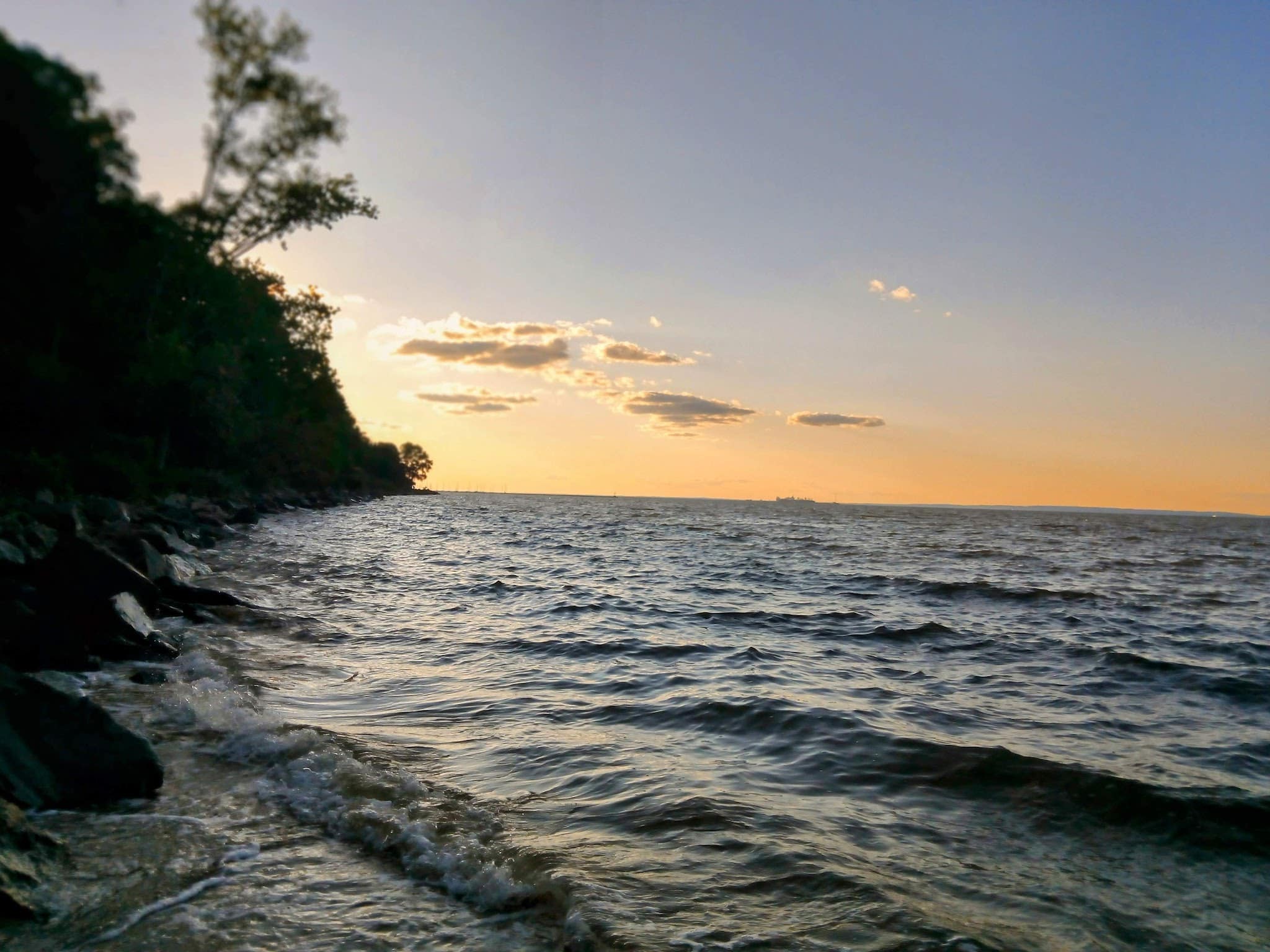 Popamora Point Beach - Highlands, NJ
