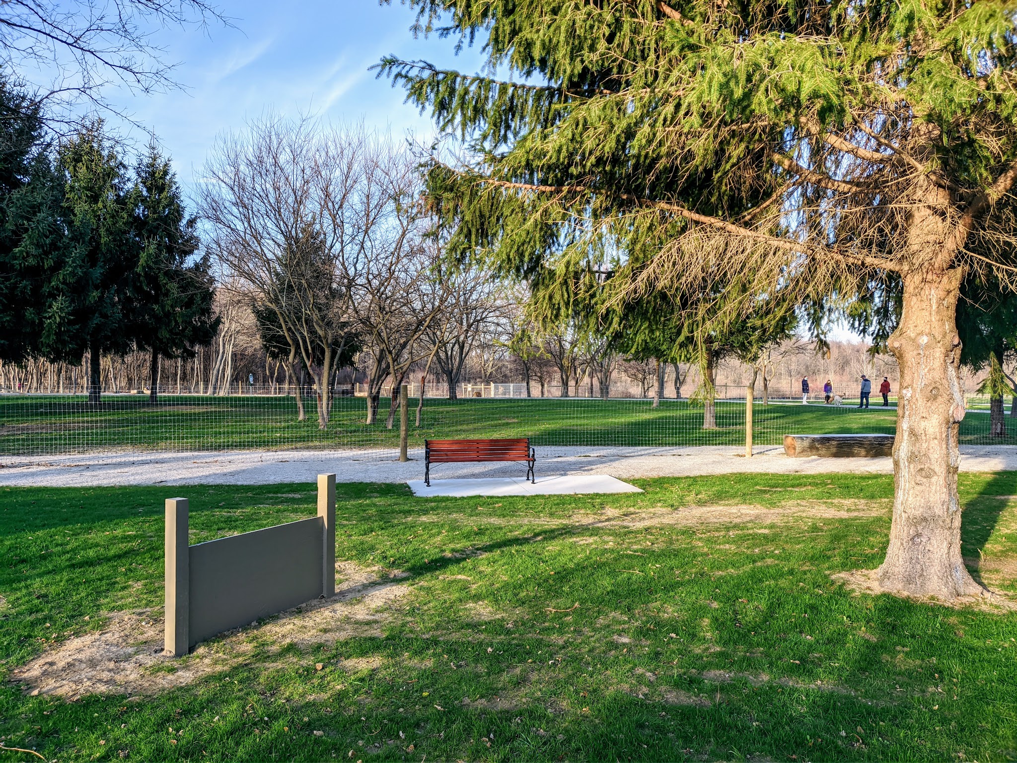 Dog Park at Van Raalte Farm Park - Holland, MI