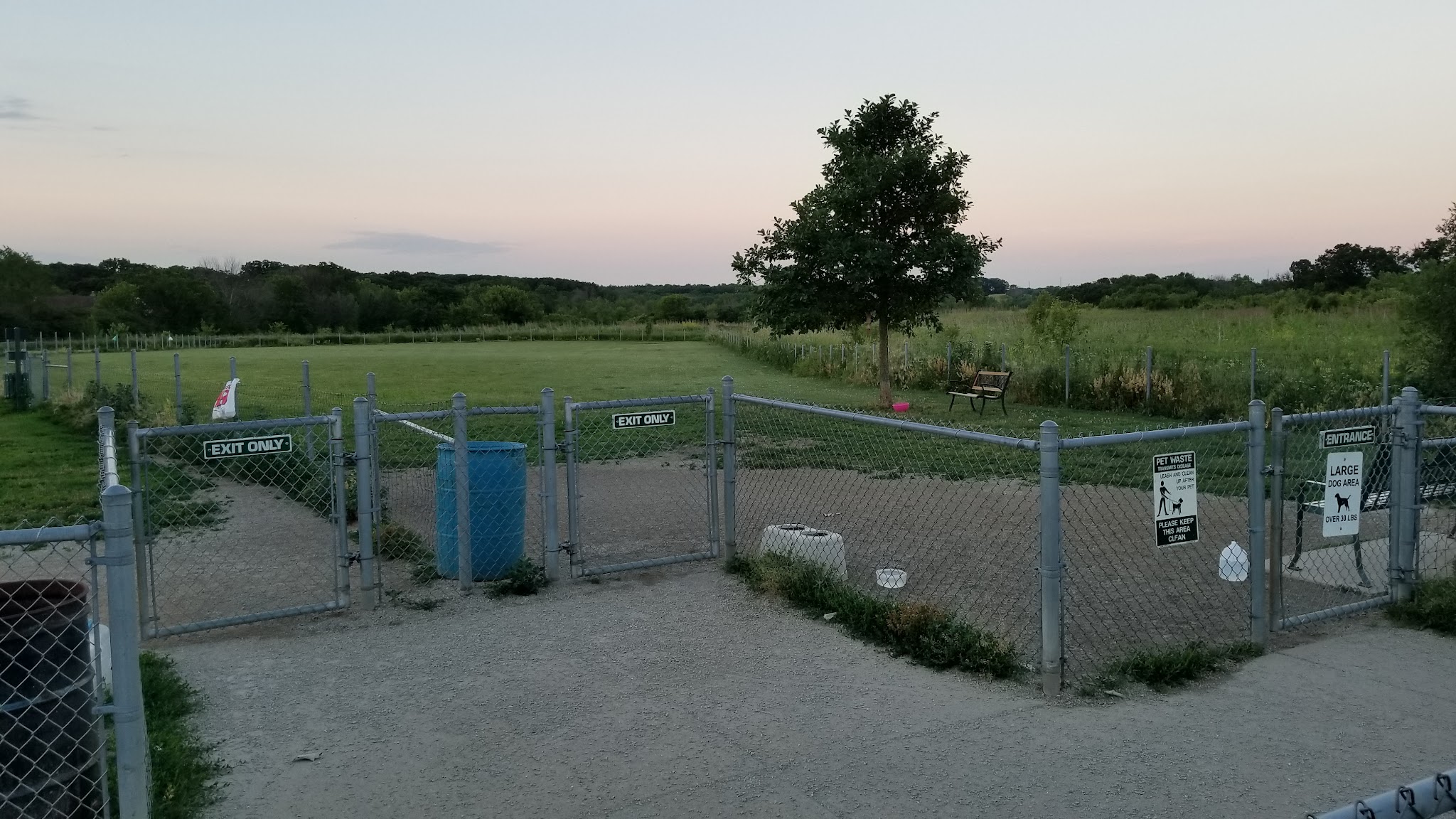 Trantina Farms Dog Park - Homer Glen, IL