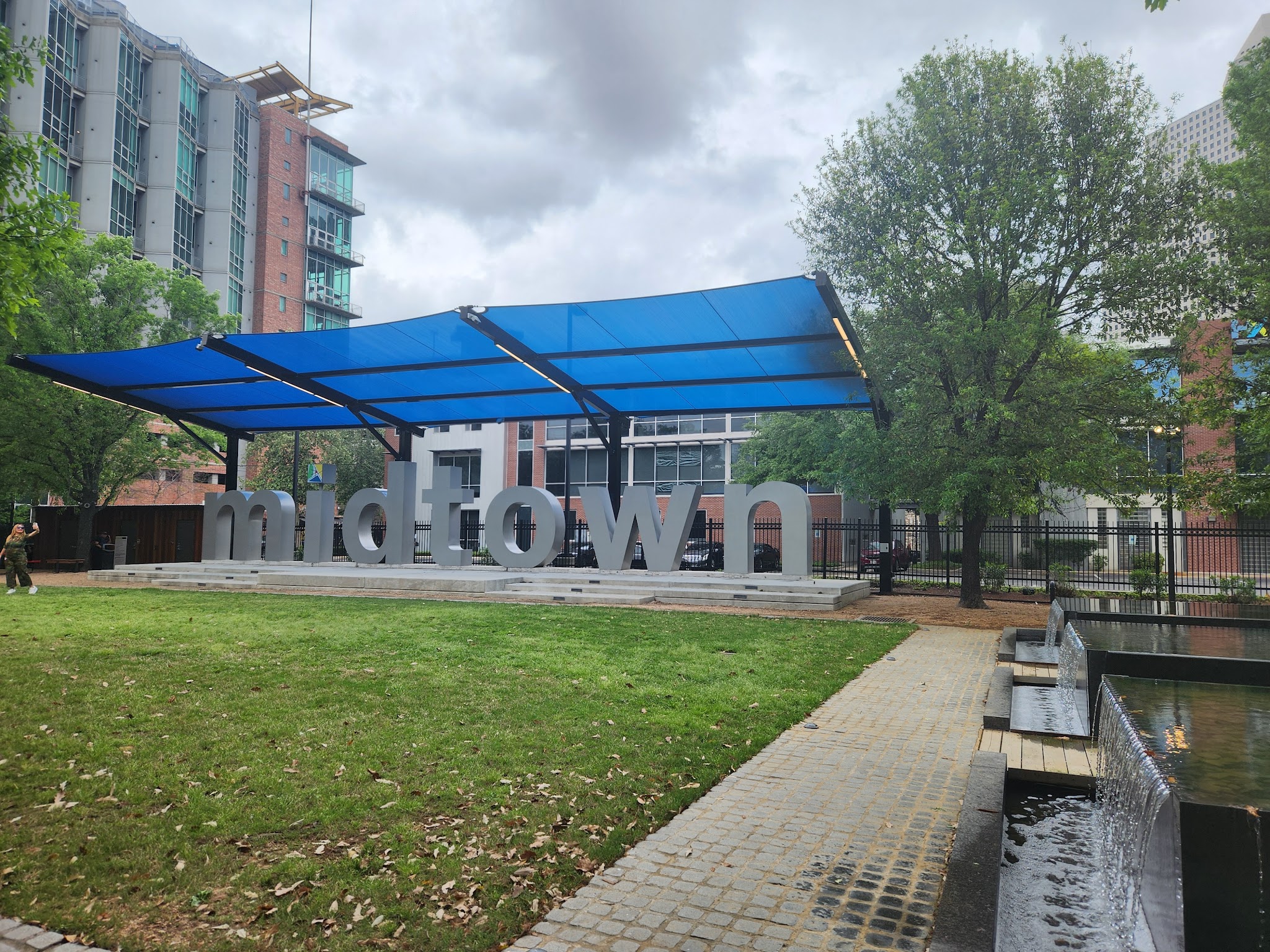 Bagby Park - Houston, TX