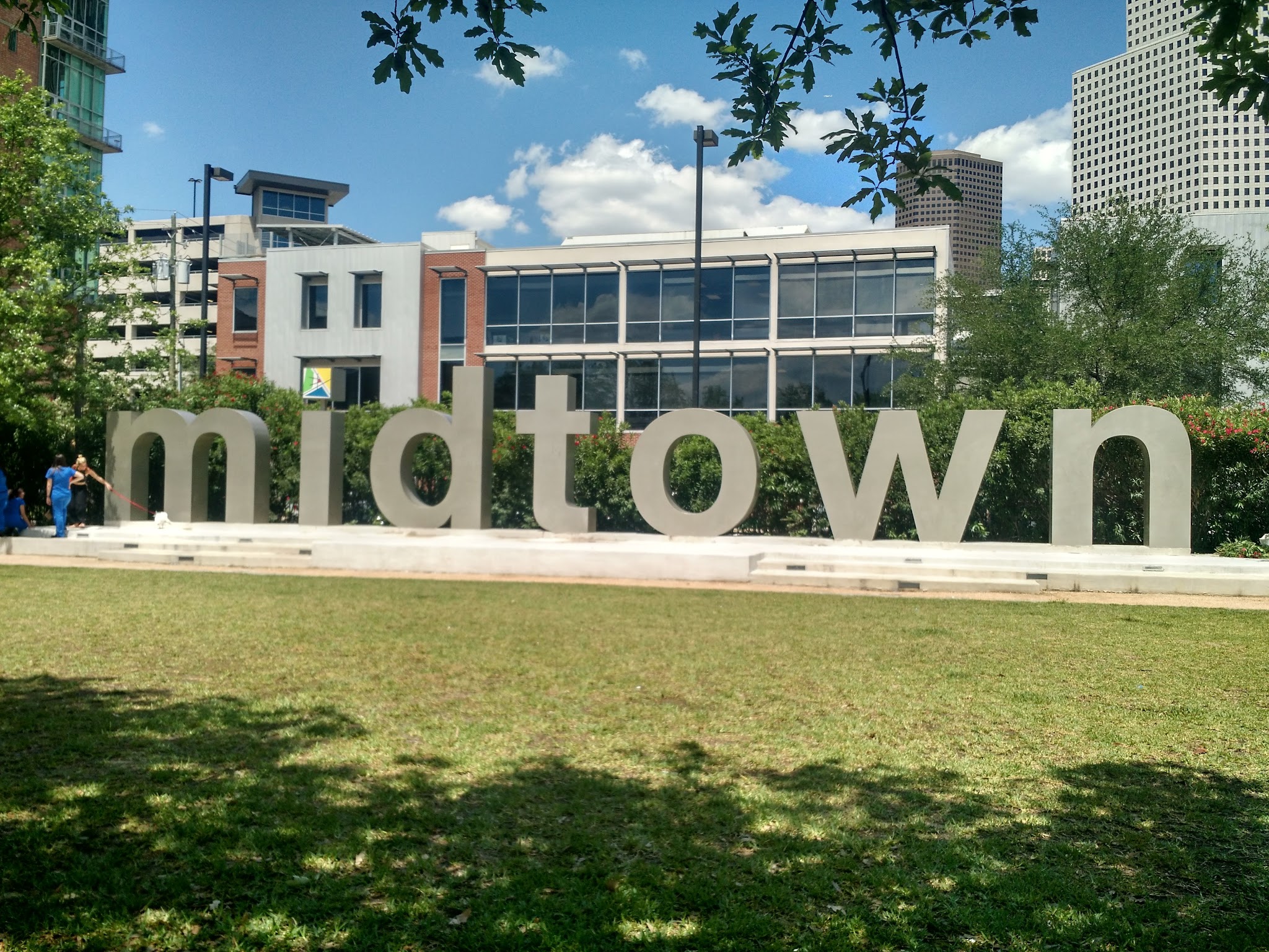 Bagby Park - Houston, TX