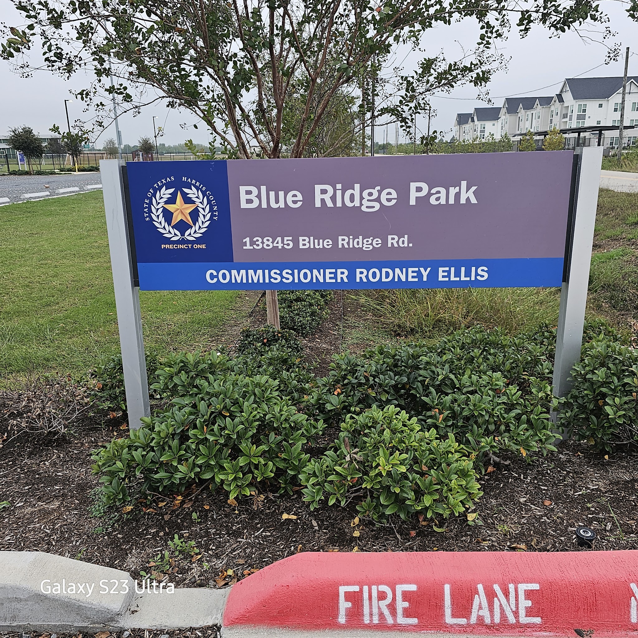 Blue Ridge Park - Houston, TX