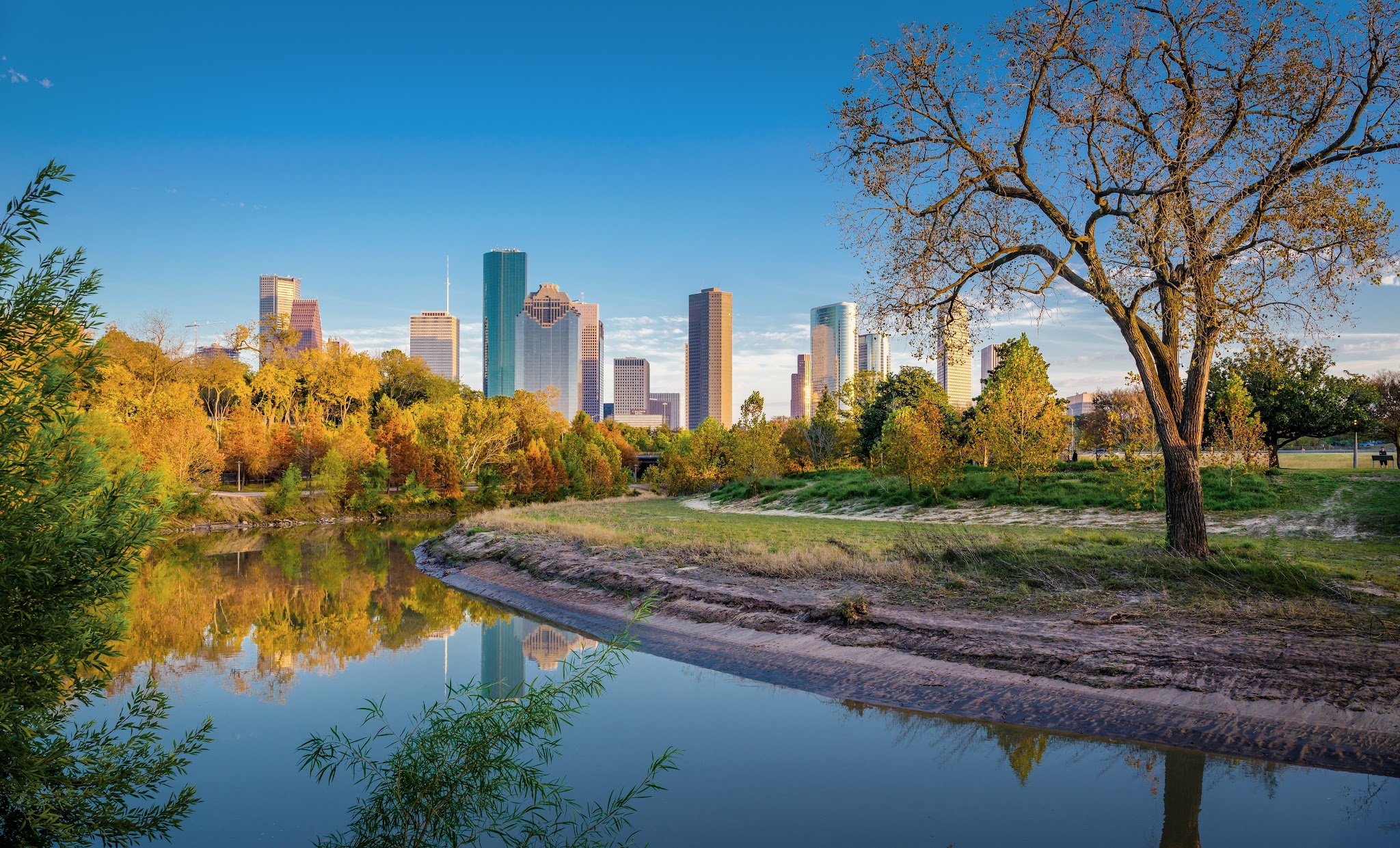 Buffalo Bayou Park - Houston, TX