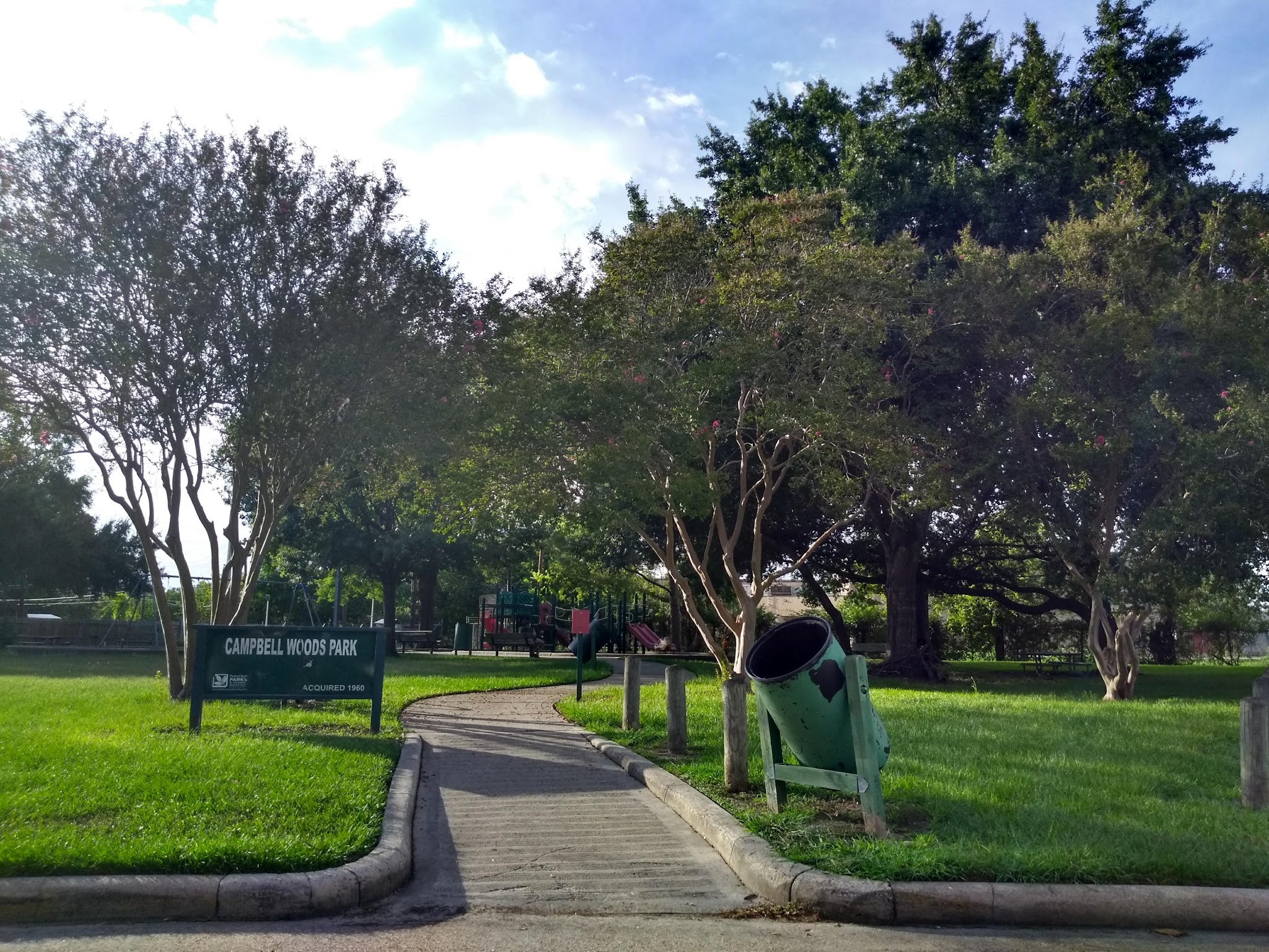 Campbell Woods Park - Houston, TX