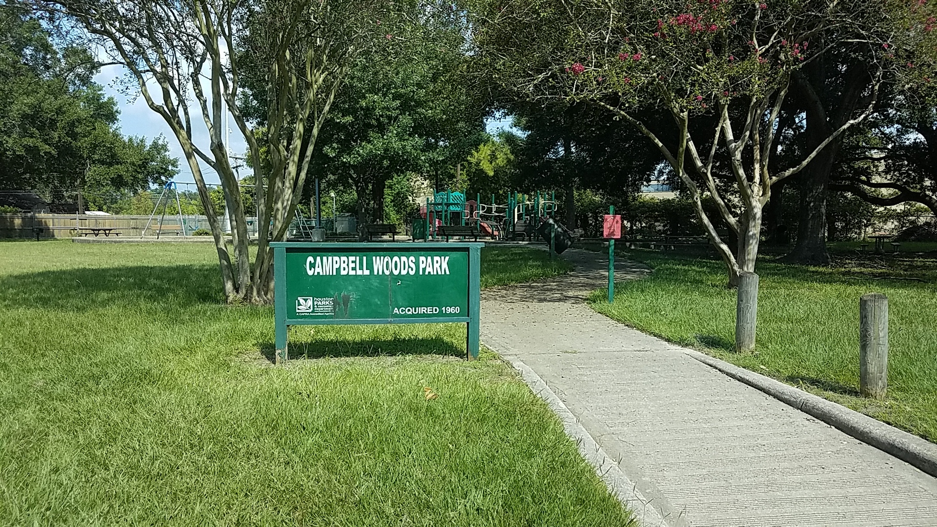 Campbell Woods Park - Houston, TX