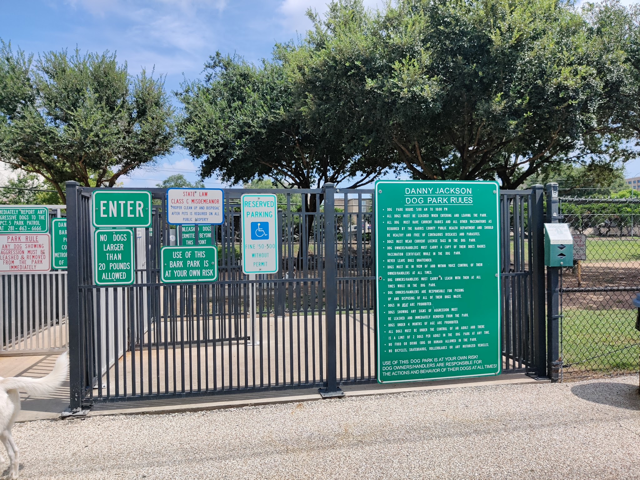 Danny Jackson Family Bark Park - Houston, TX