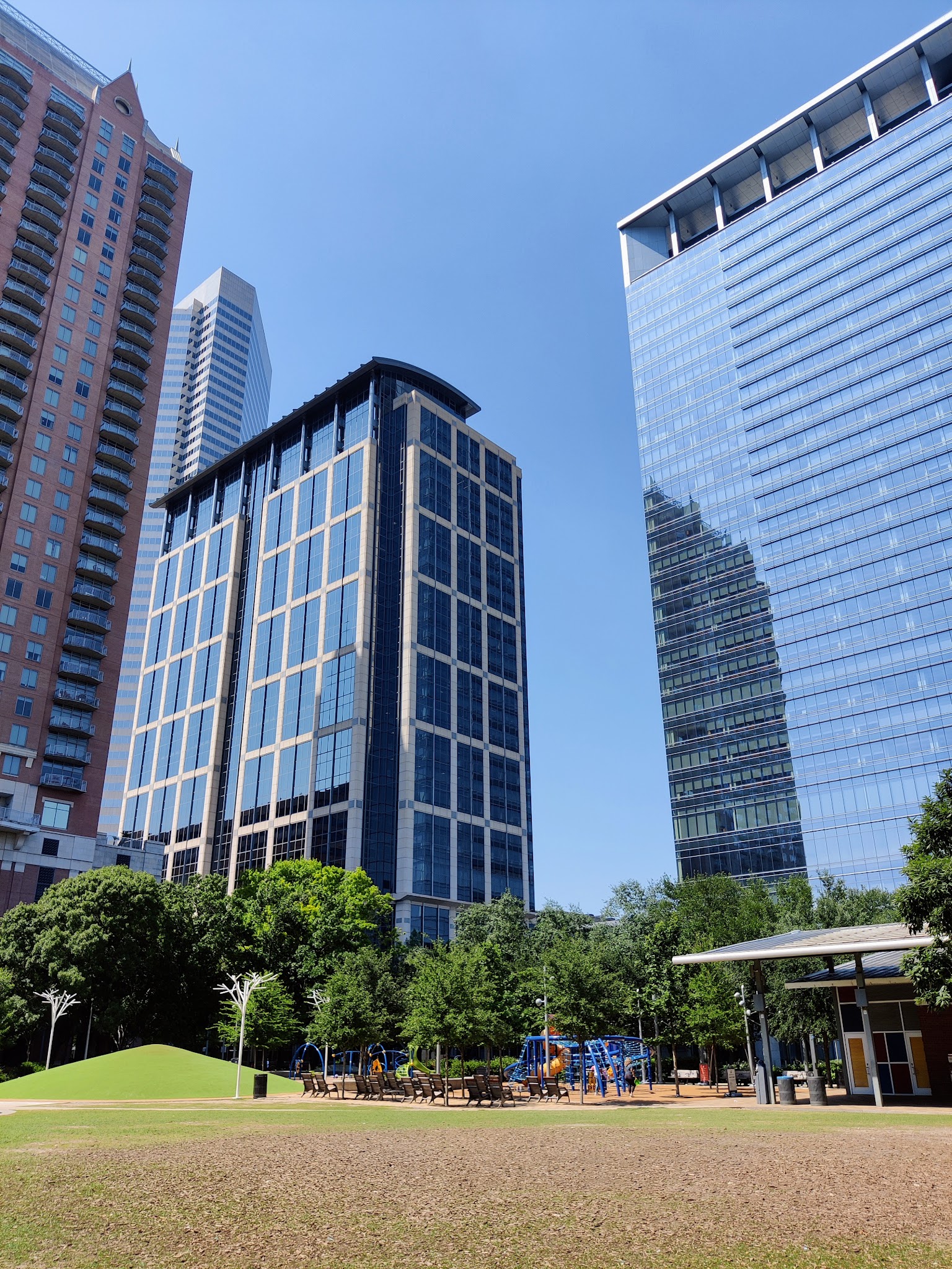 Discovery Green Dog Run - Houston, TX