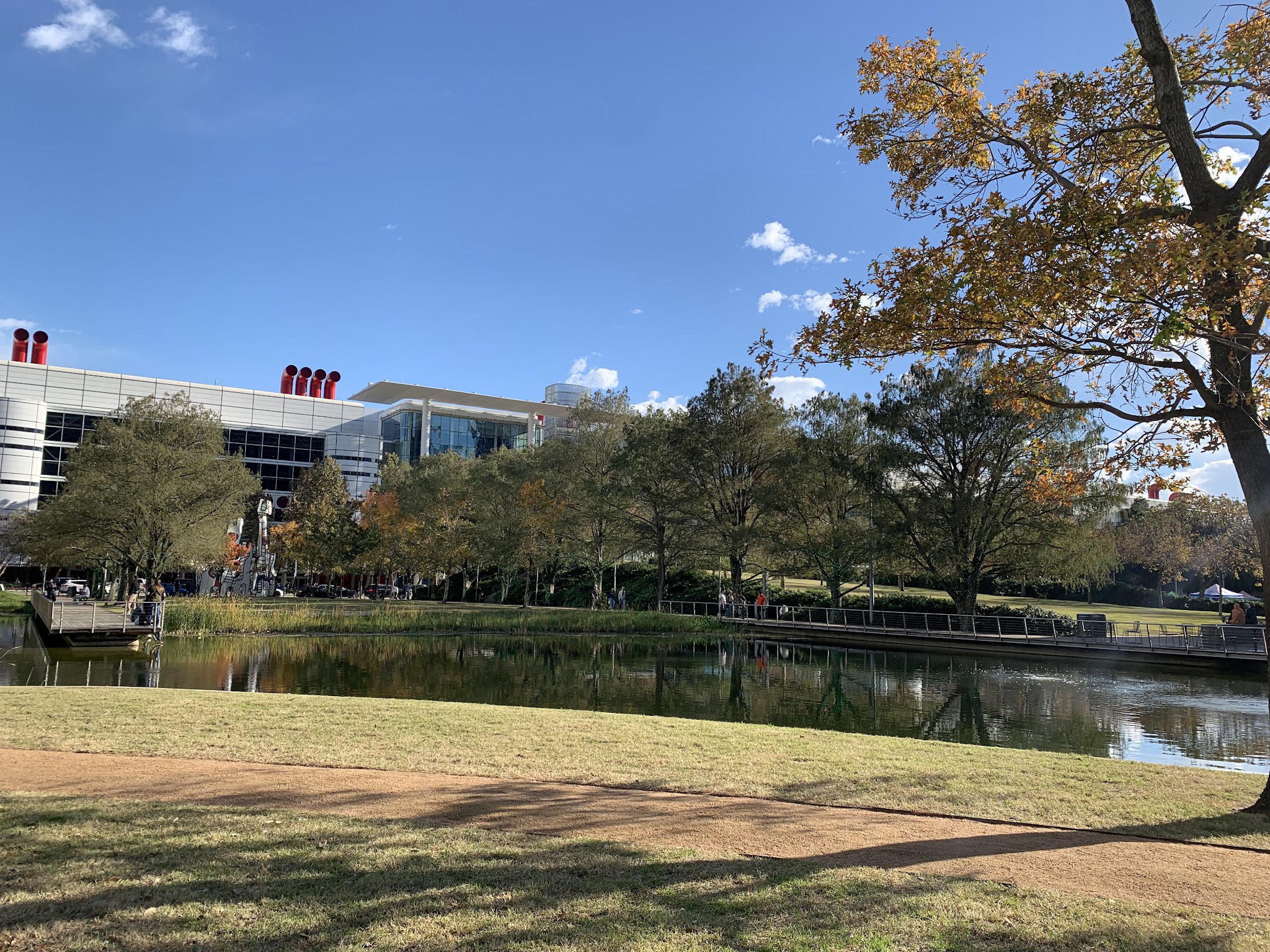 Discovery Green Dog Run - Houston, TX