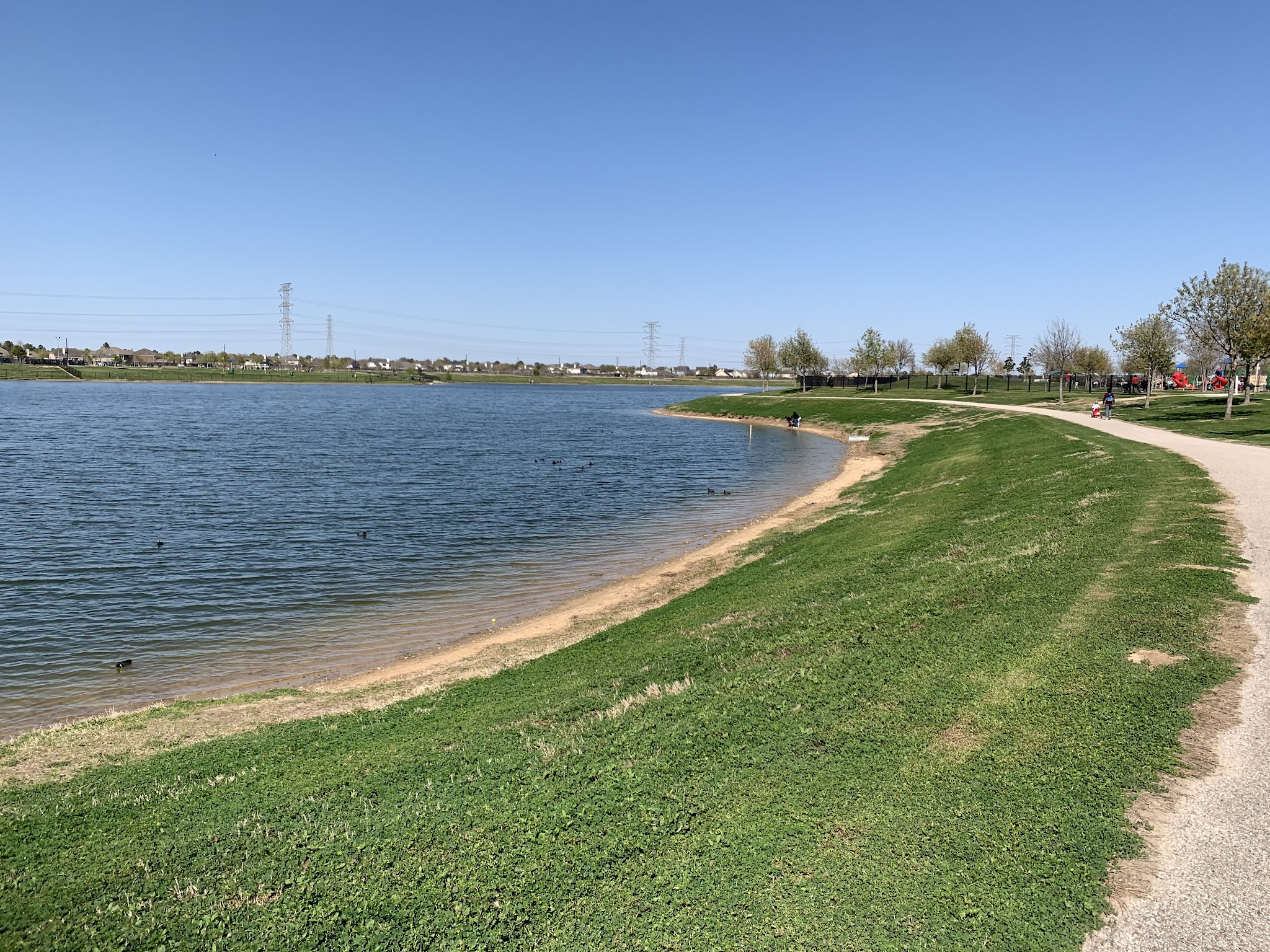 Dog Park Beach - Houston, TX