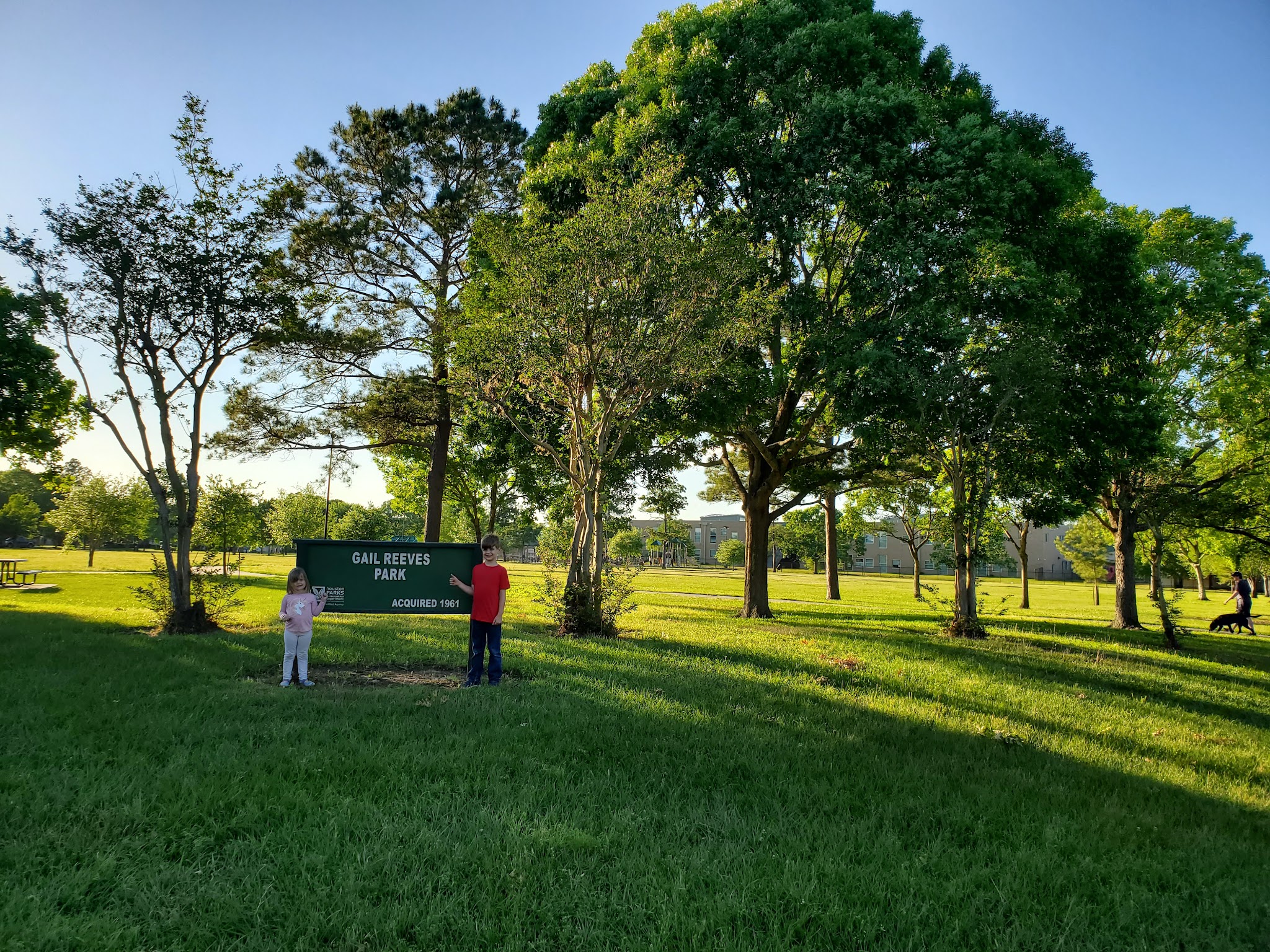 Gail Reeves Park - Houston, TX