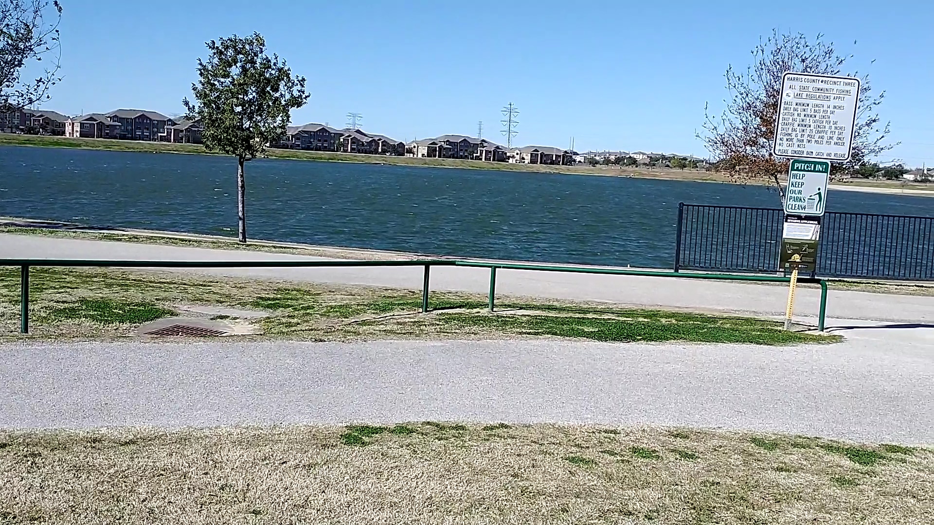 Harris County Deputy Darren Goforth Park on Horsepen Creek - Houston, TX