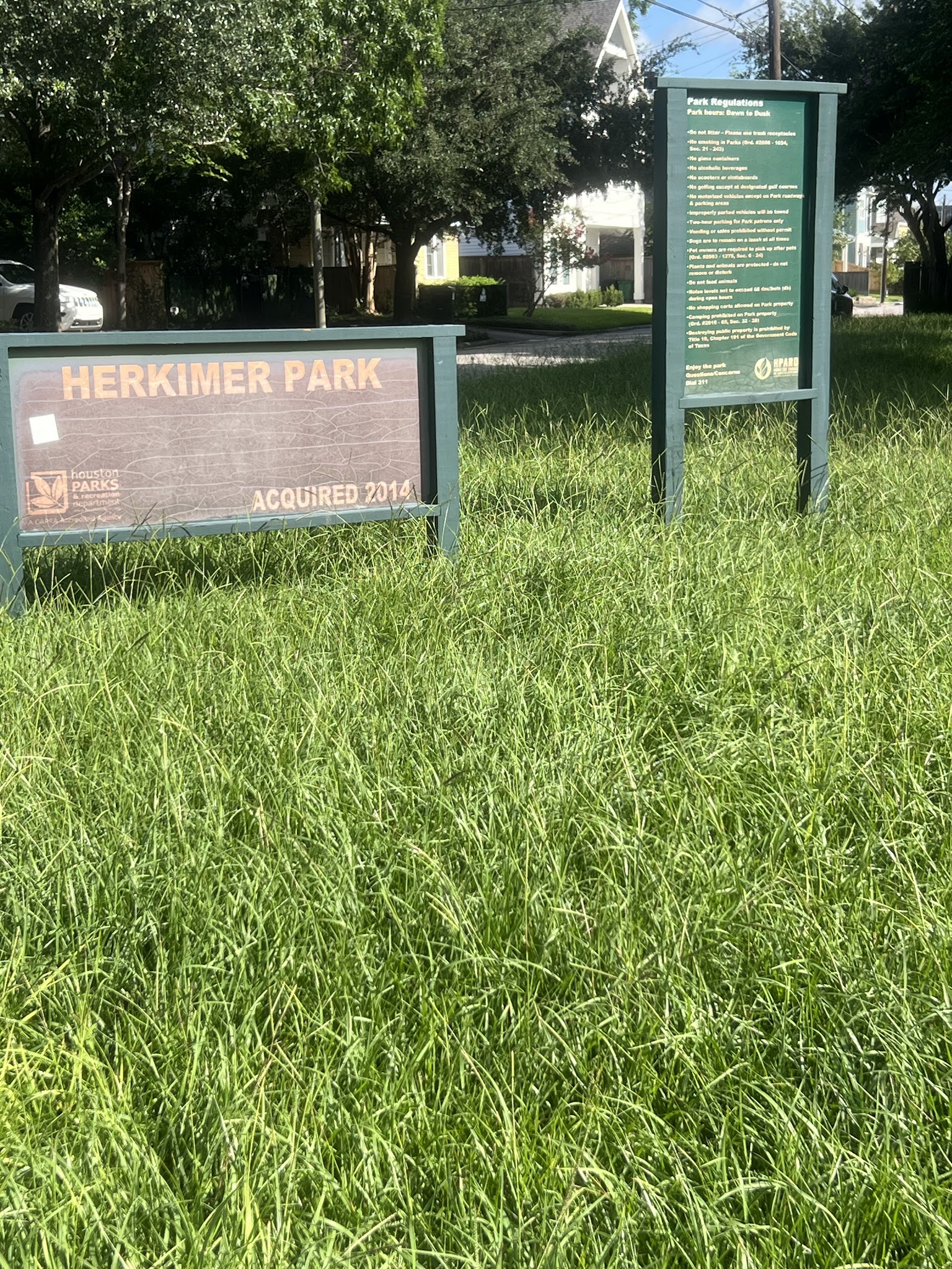 Herkimer Park - Houston, TX