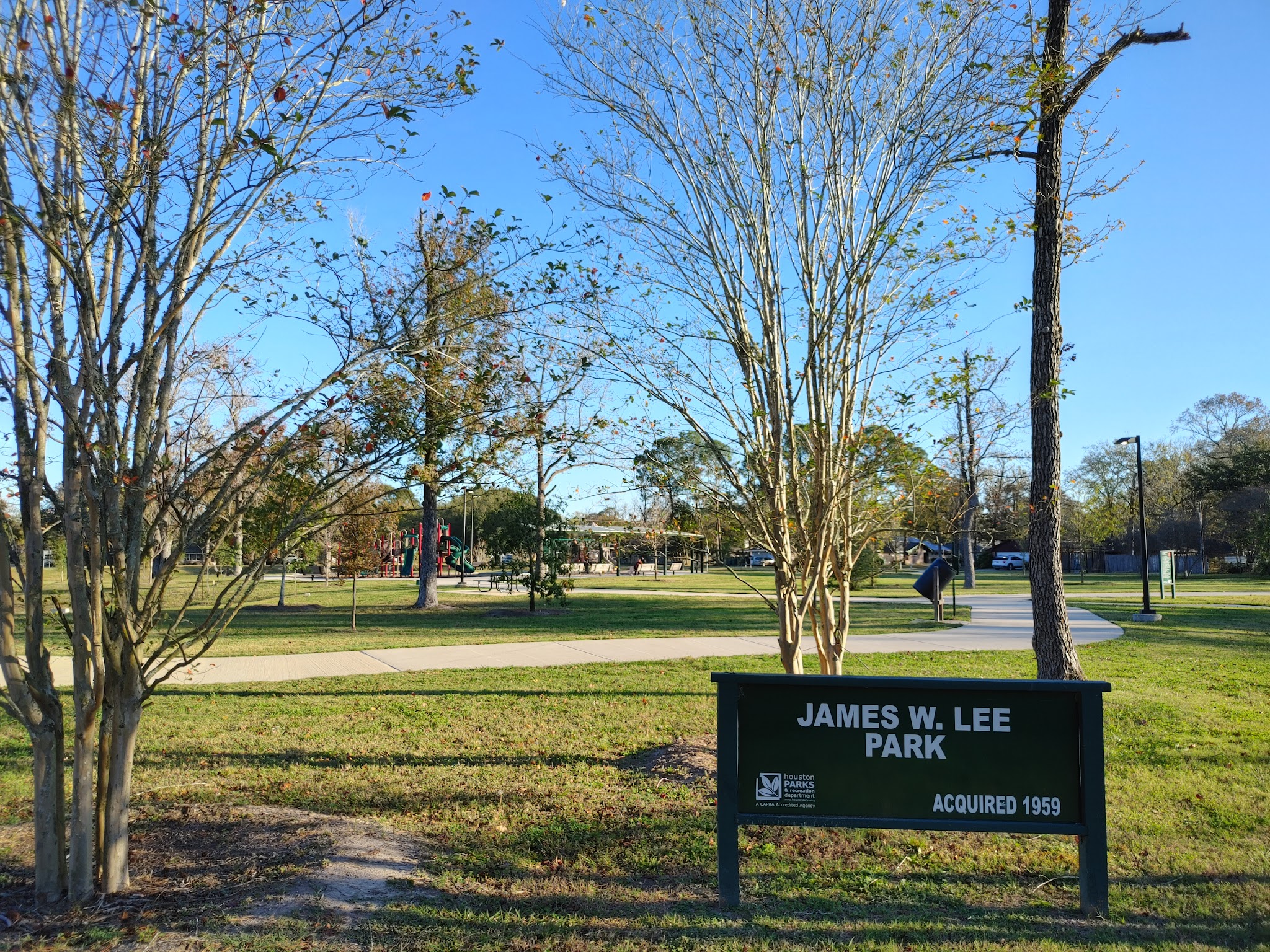 James W. Lee Park - Houston, TX