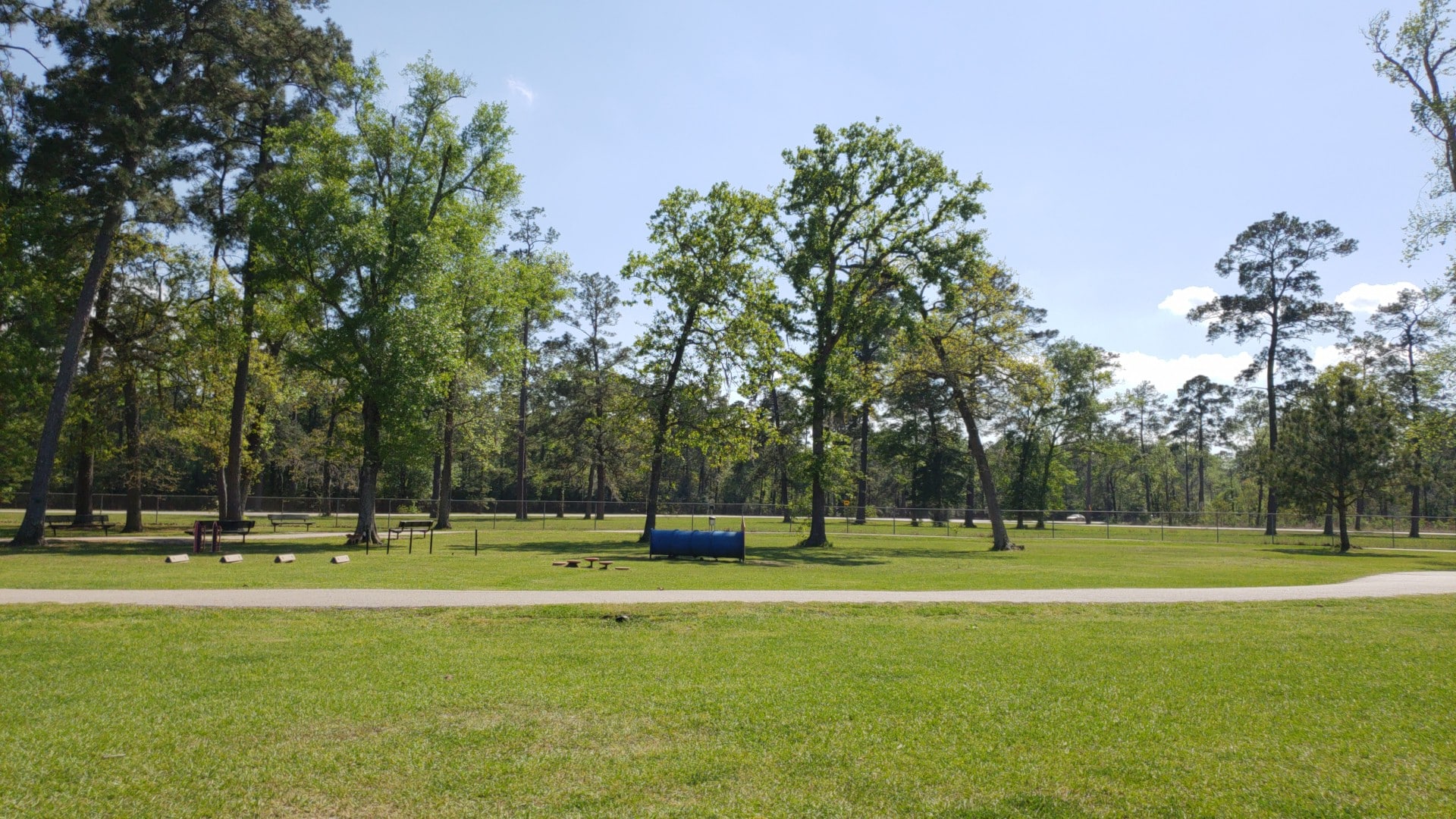 Large Dog Park - Houston, TX