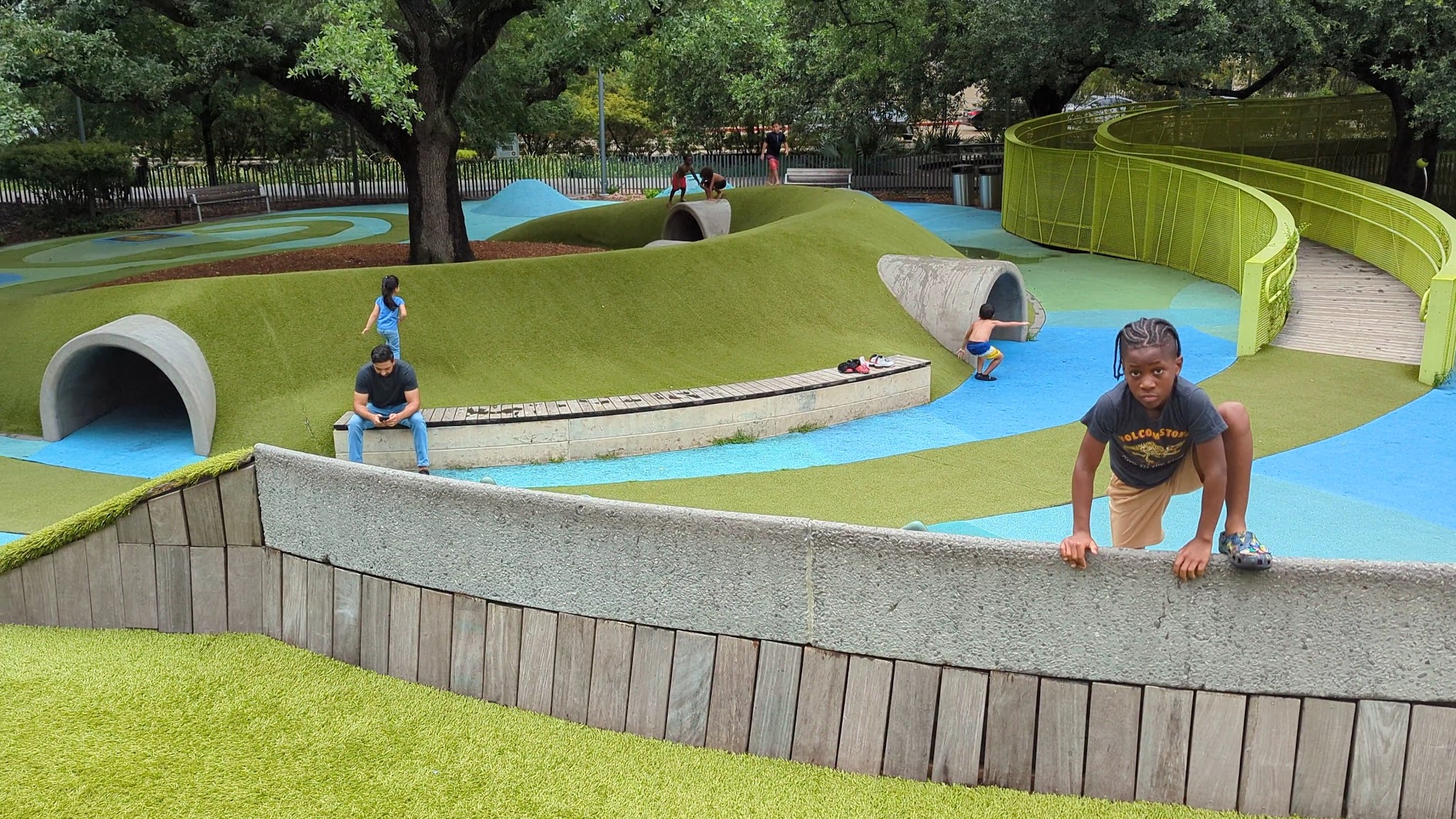 Levy Park - Houston, TX