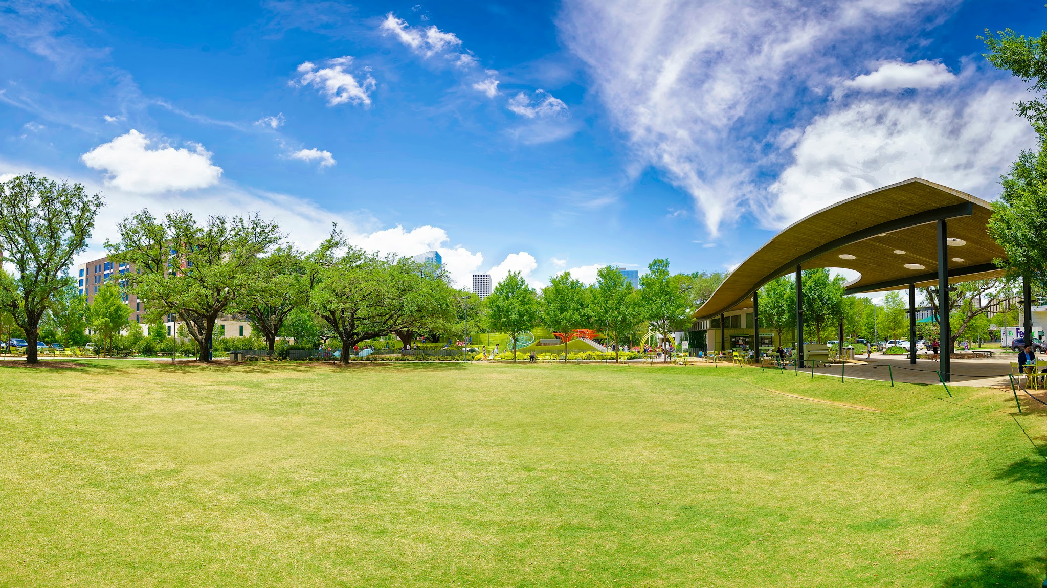 Levy Park - Houston, TX