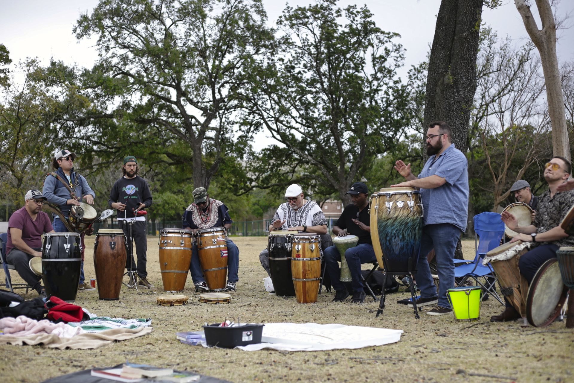 Menil green space - Houston, TX