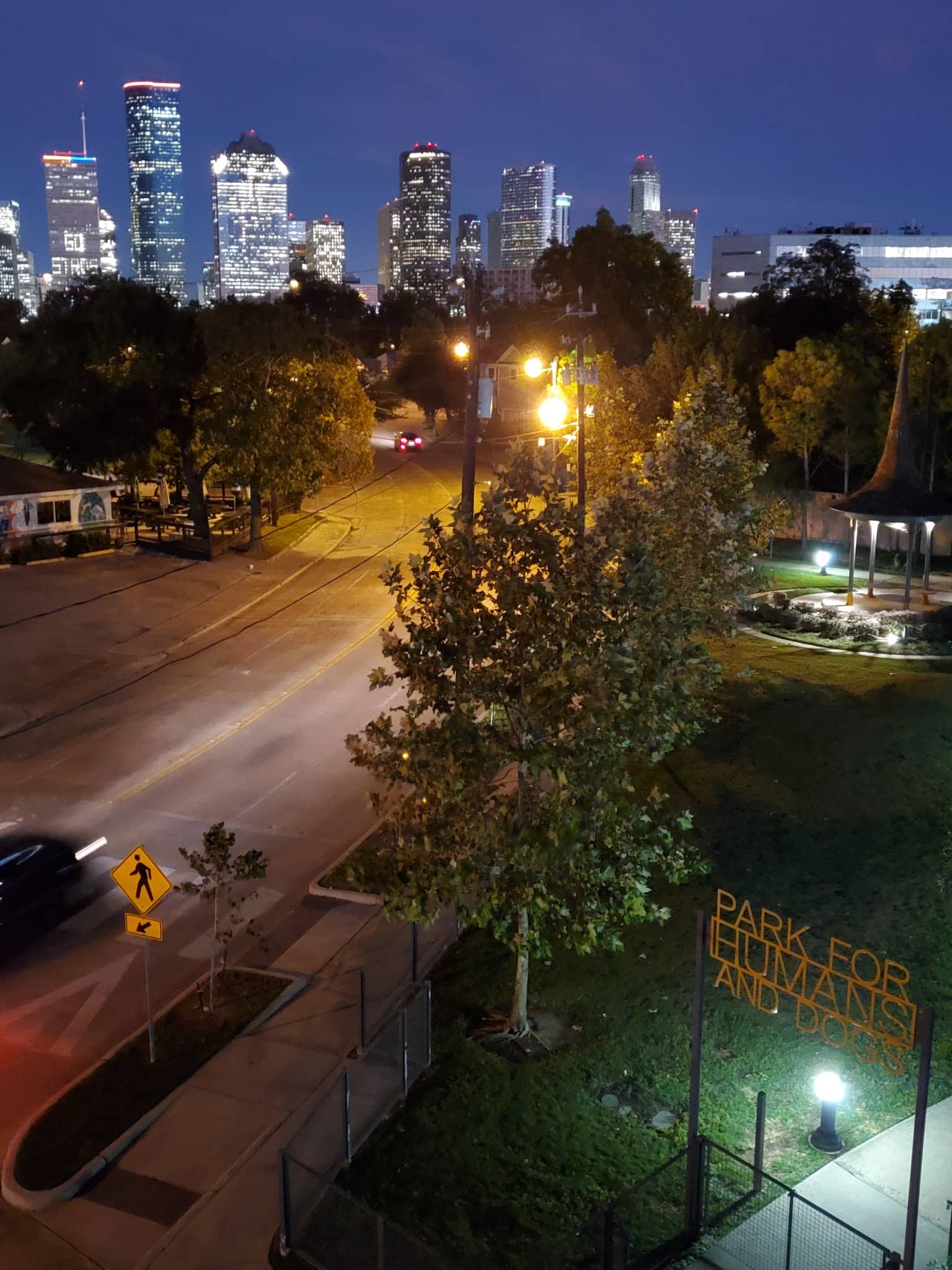 Park for Humans and Dogs - Houston, TX