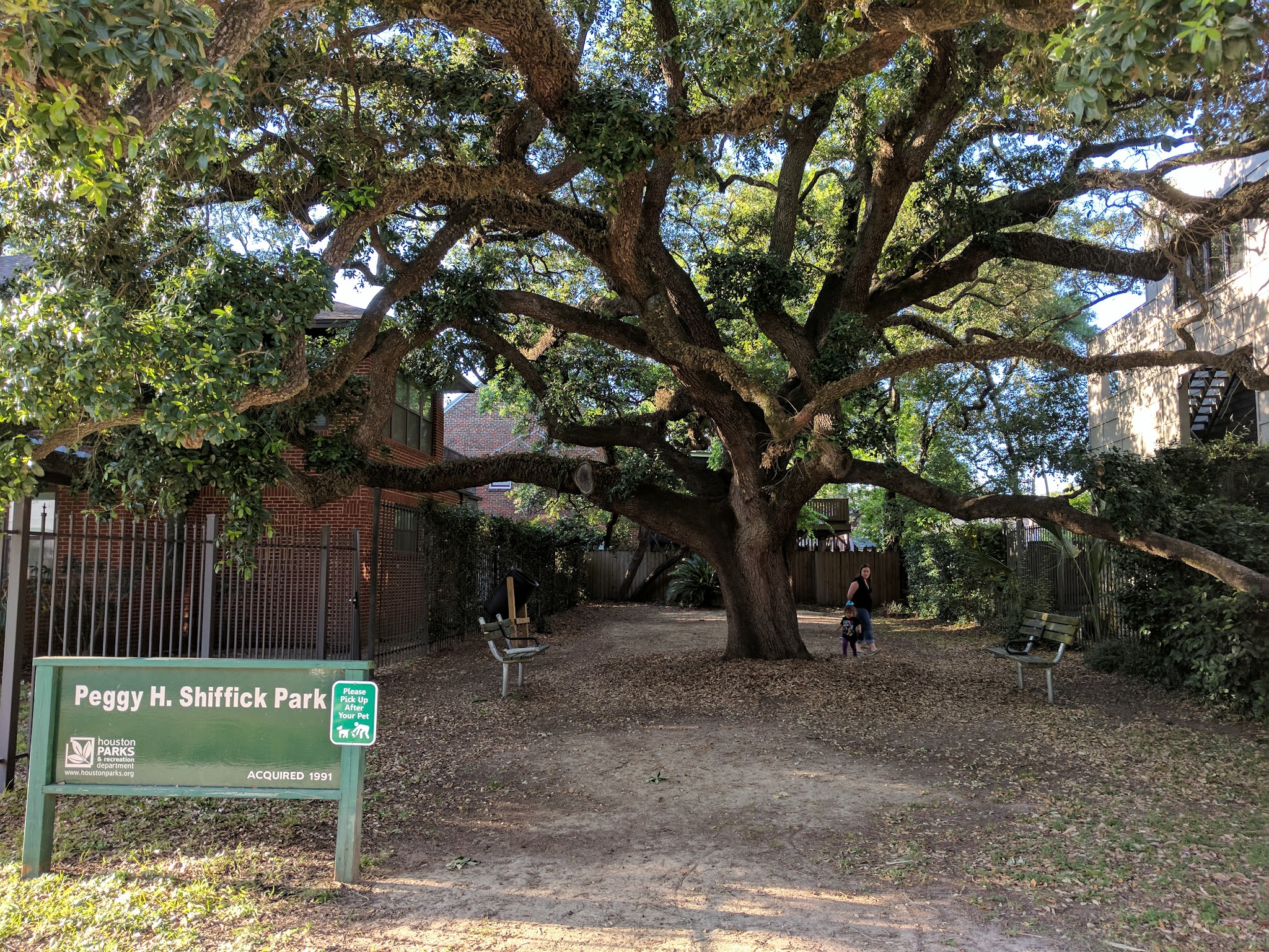 Shiffick (Peggy H.) Park - Houston, TX