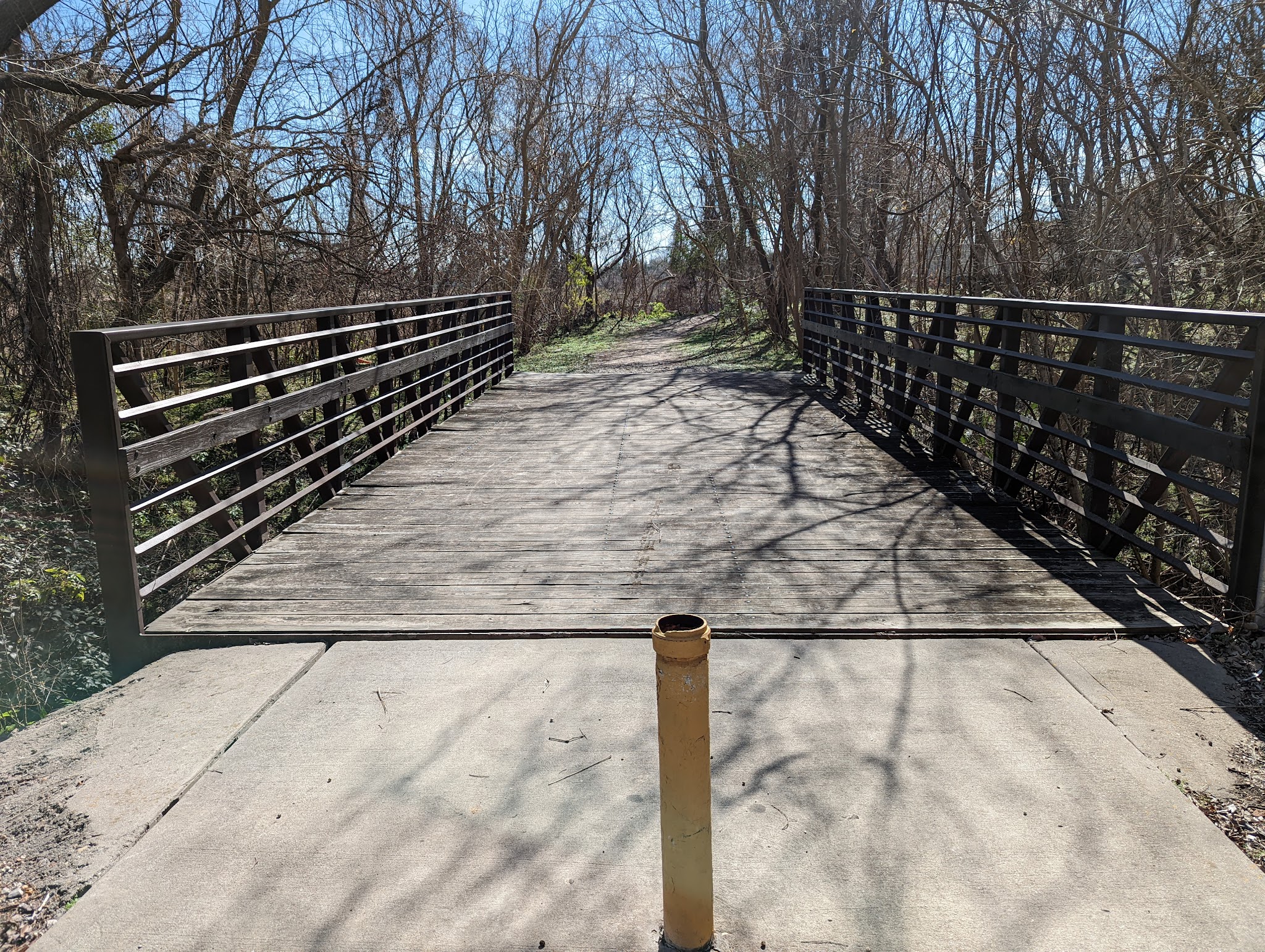 South Bank Buffalo Bayou Hike and Bike Trail - Jensen - Houston, TX