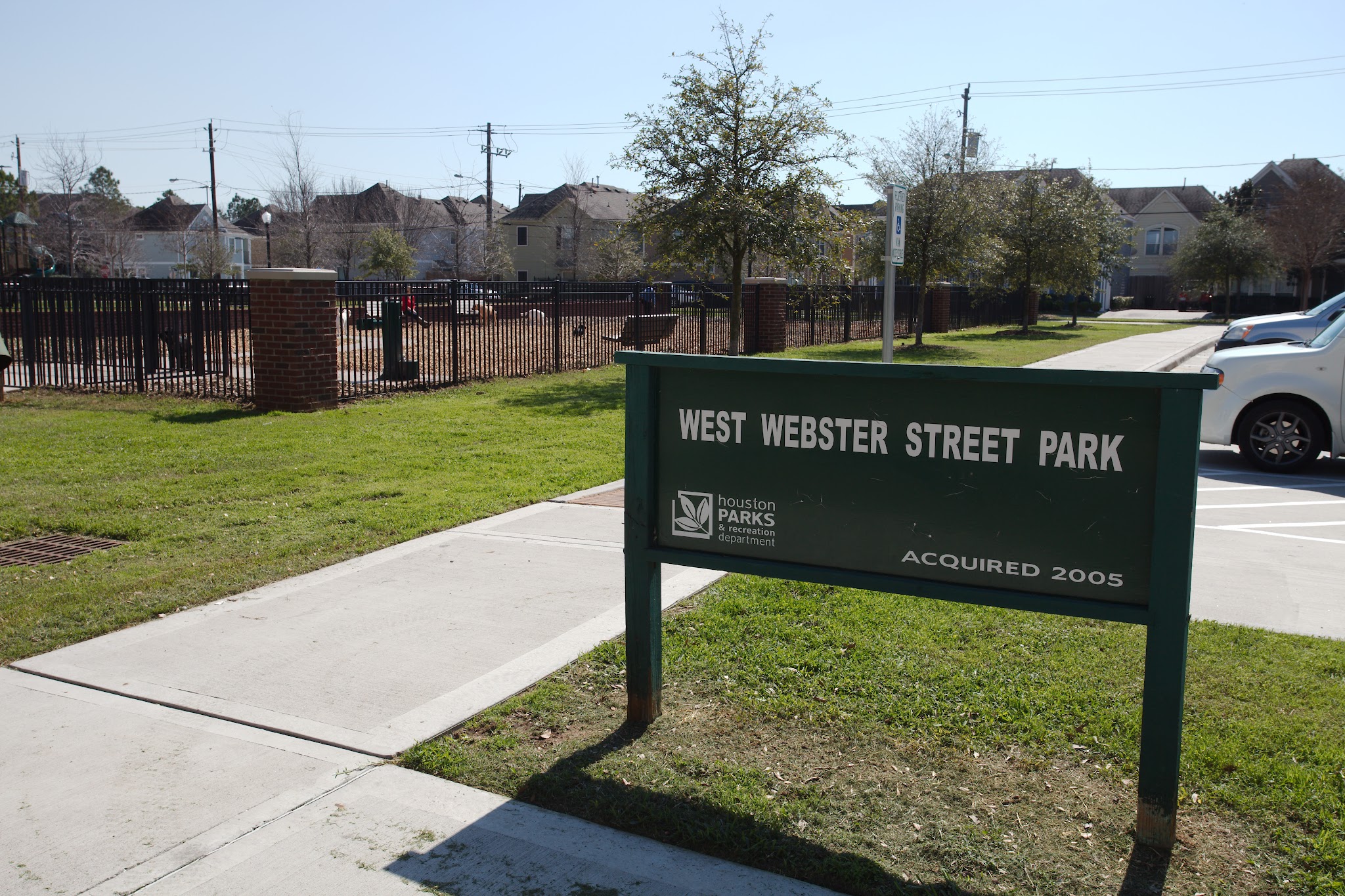 West Webster Park - Houston, TX