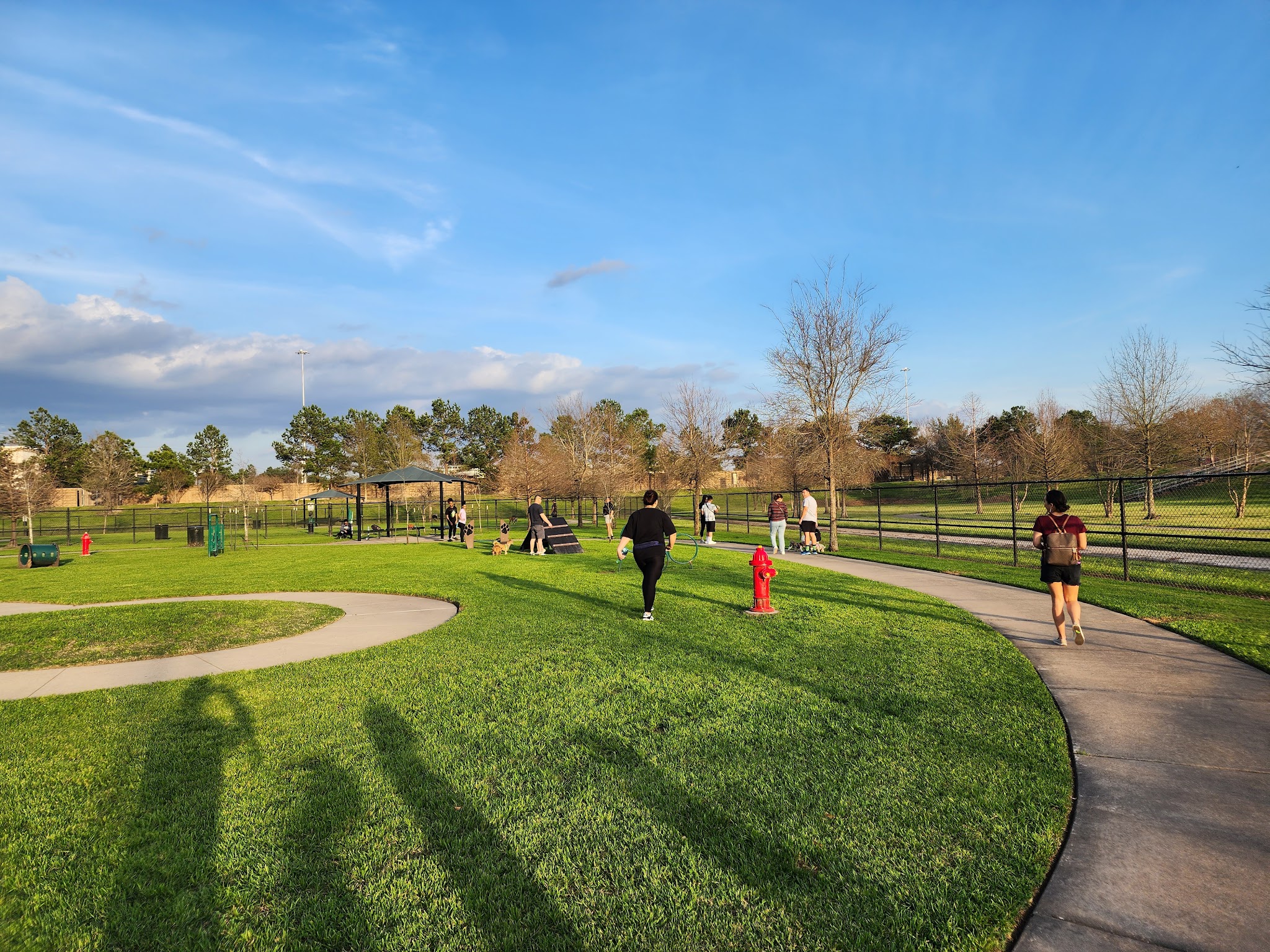 Westwillow Dog Park - Houston, TX