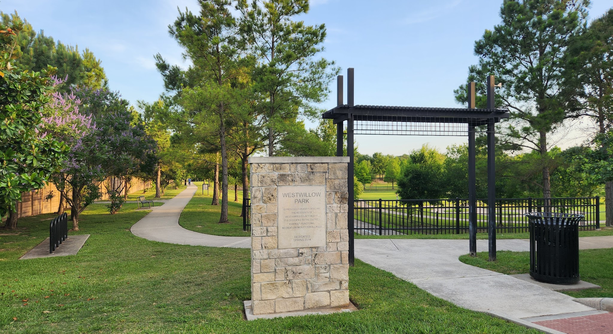 Westwillow Dog Park - Houston, TX