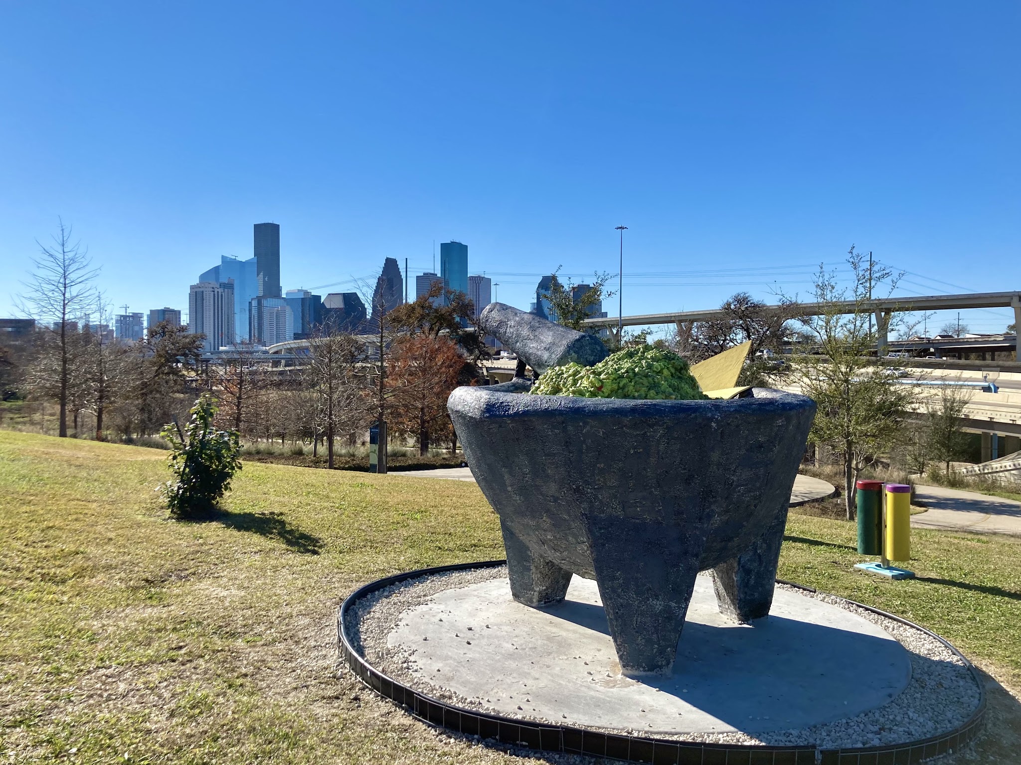 White Oak Bayou Greenway Bike Trailhead - Houston, TX