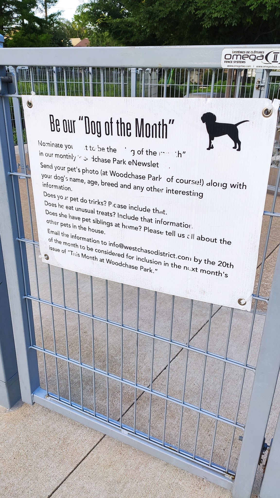 Woodchase Dog Park - Houston, TX