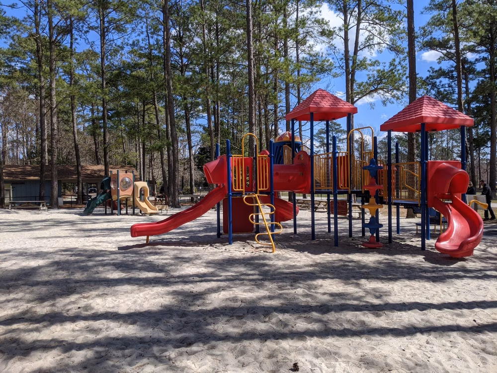 Onslow County Parks: Hubert By-Pass Park - Hubert, NC
