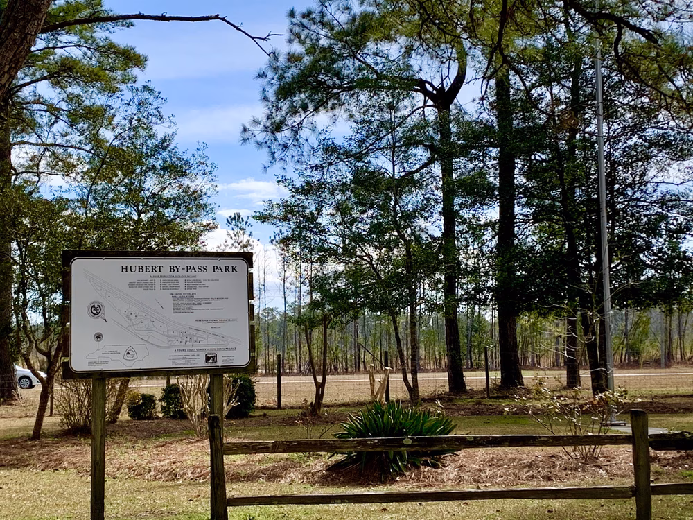 Onslow County Parks: Hubert By-Pass Park - Hubert, NC
