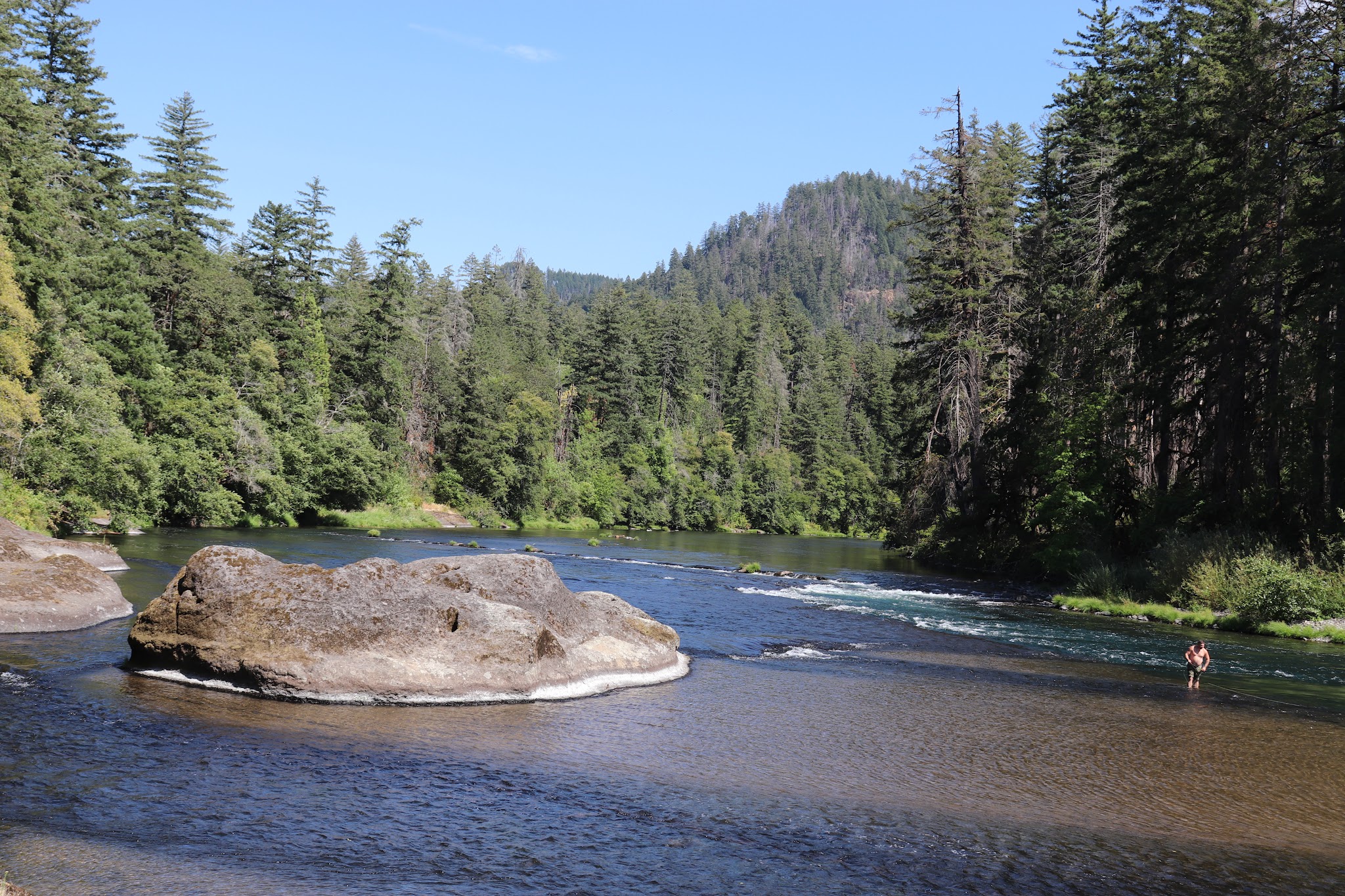 Susan Creek Day Use Area - Idleyld Park, OR