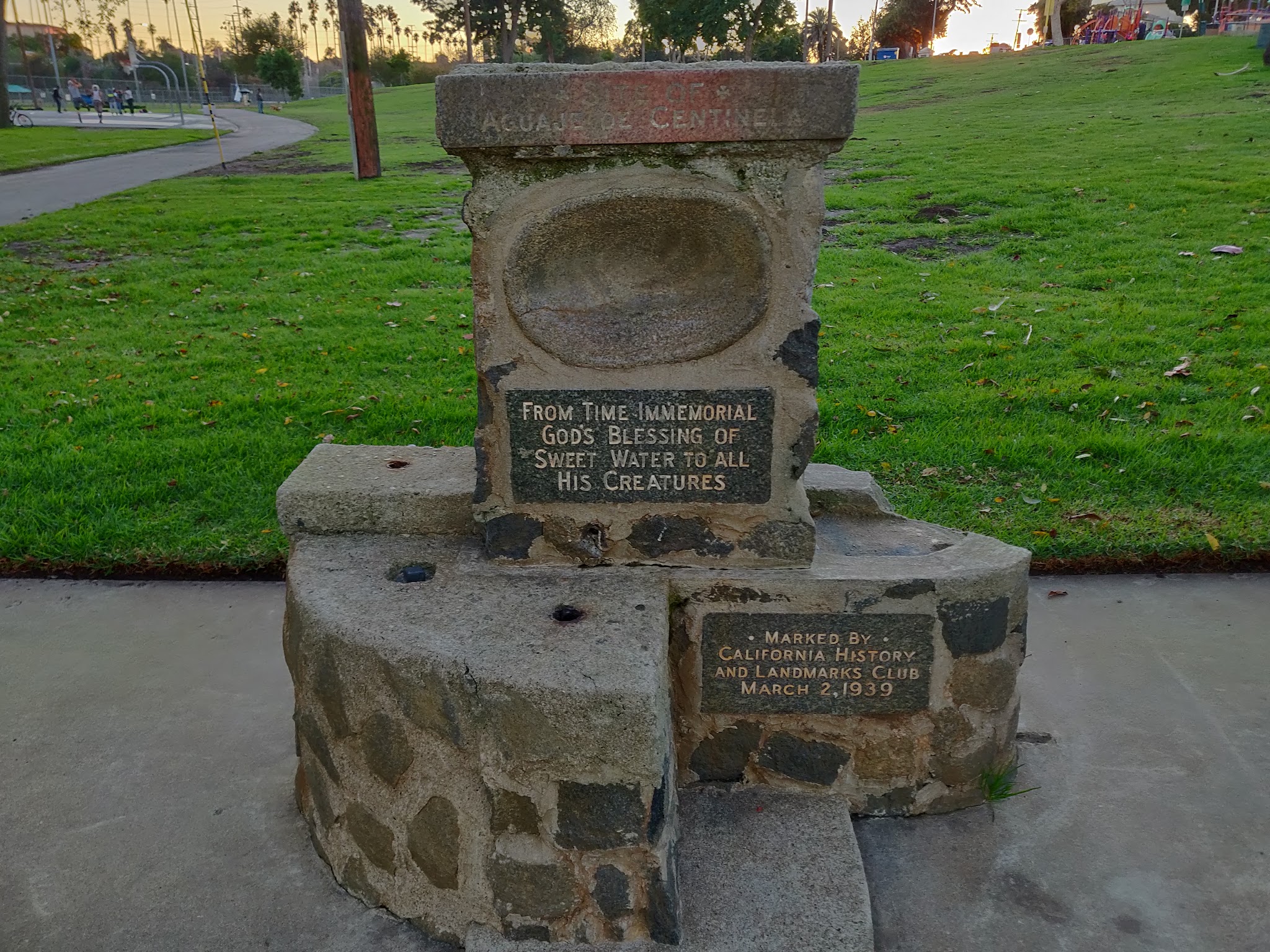 Edward Vincent Jr. Park - Inglewood, CA