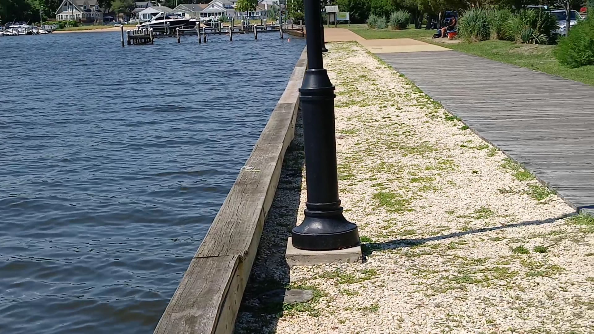 Island Heights Boardwalk - Island Heights, NJ