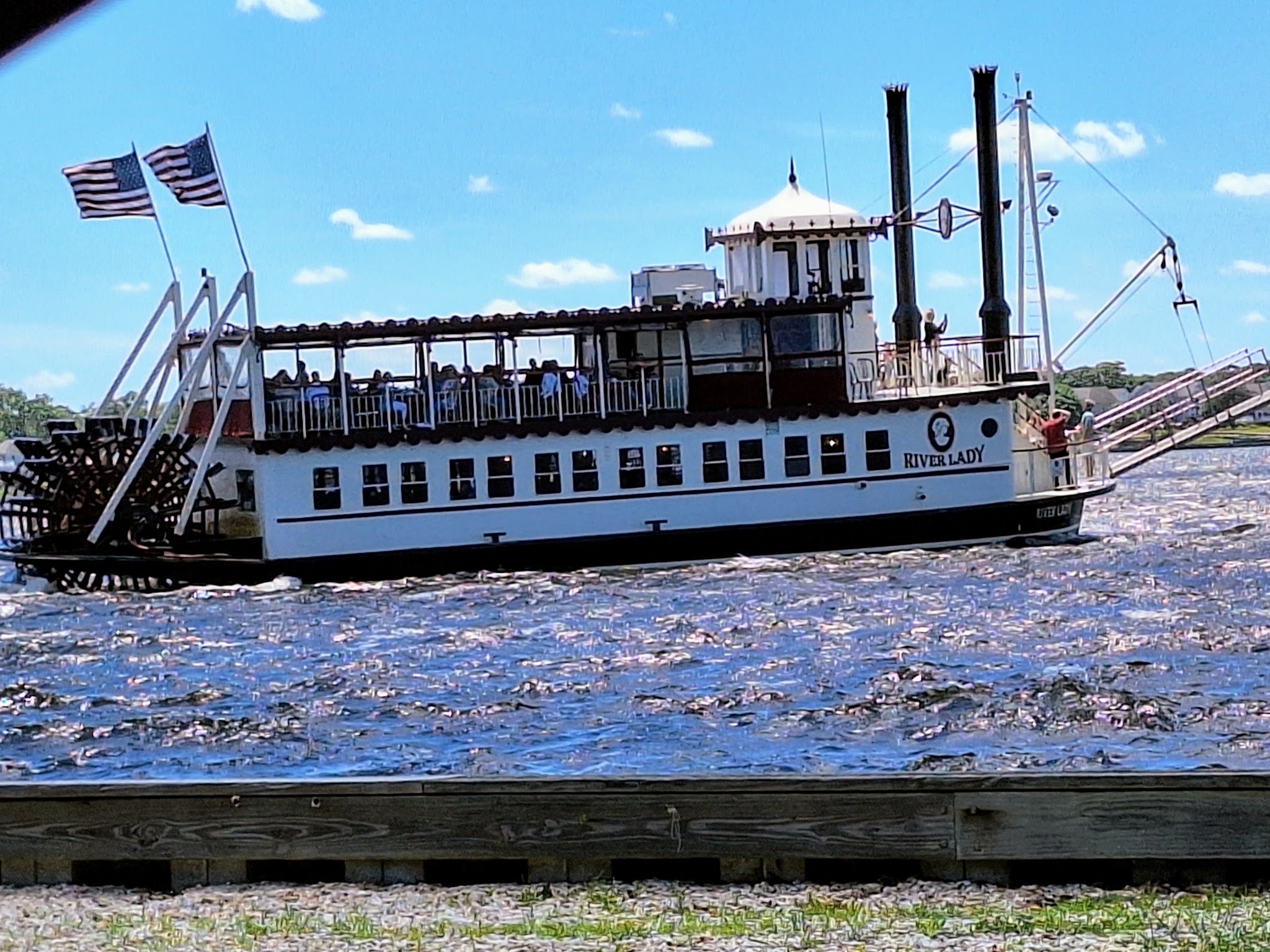 Island Heights Boardwalk - Island Heights, NJ