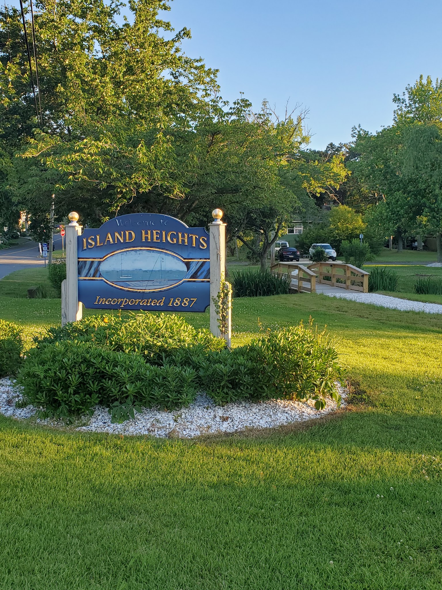 Island Heights Triangle Park - Island Heights, NJ