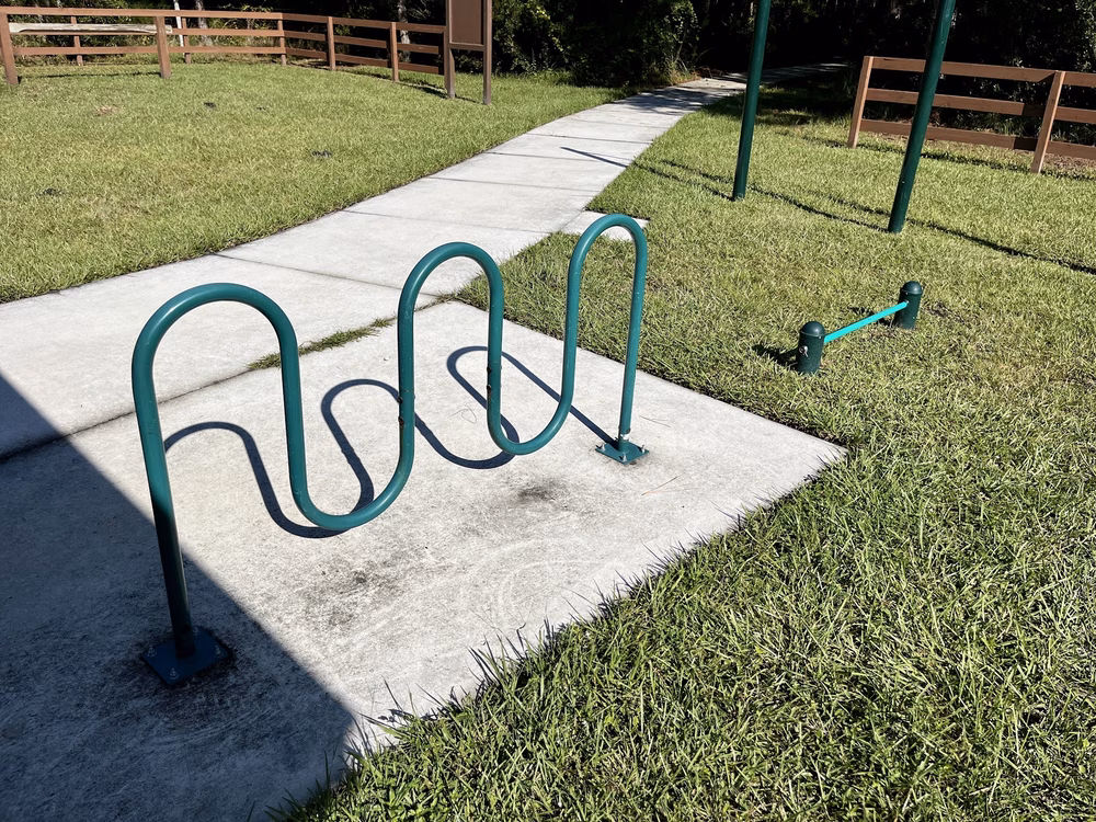 Baldwin Rail Trail: Trail Side Park - Jacksonville, FL