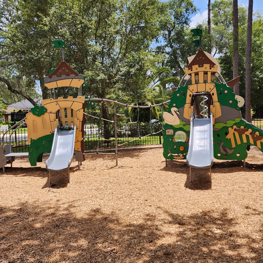 Boone Park South Playground - Jacksonville, FL