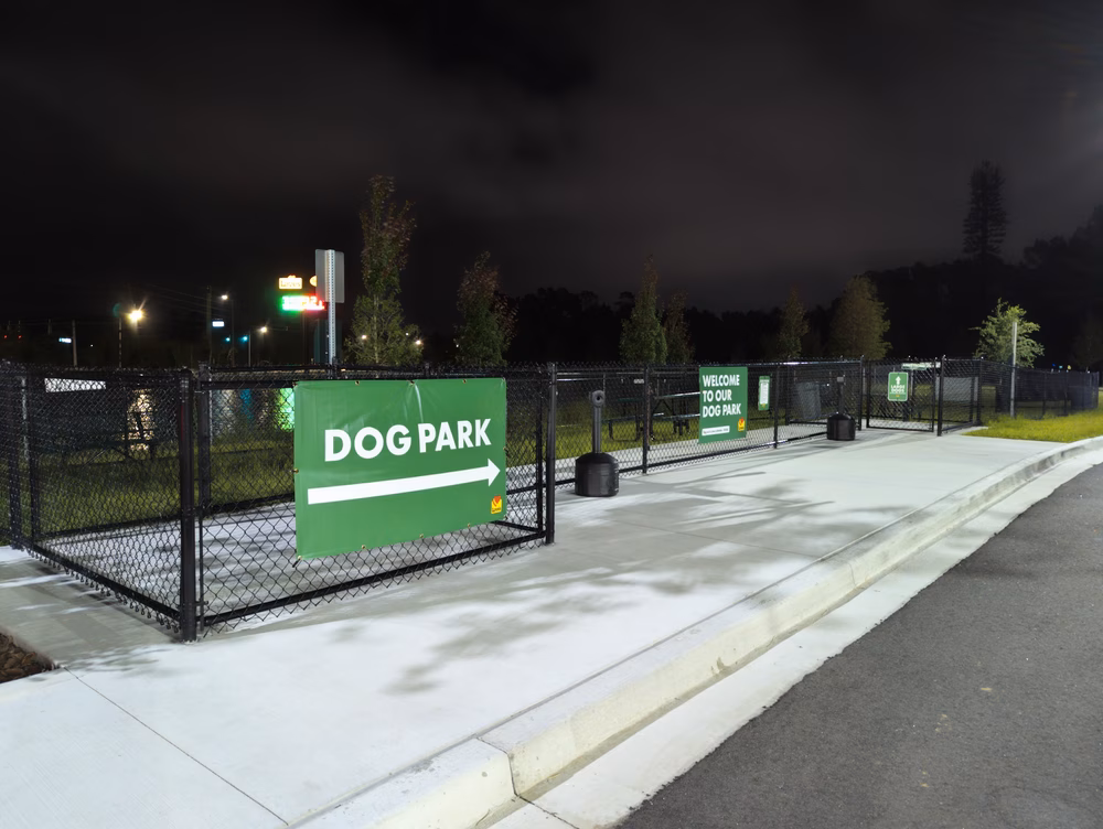 Dog Park at Love's Travel Stops - Jacksonville, FL