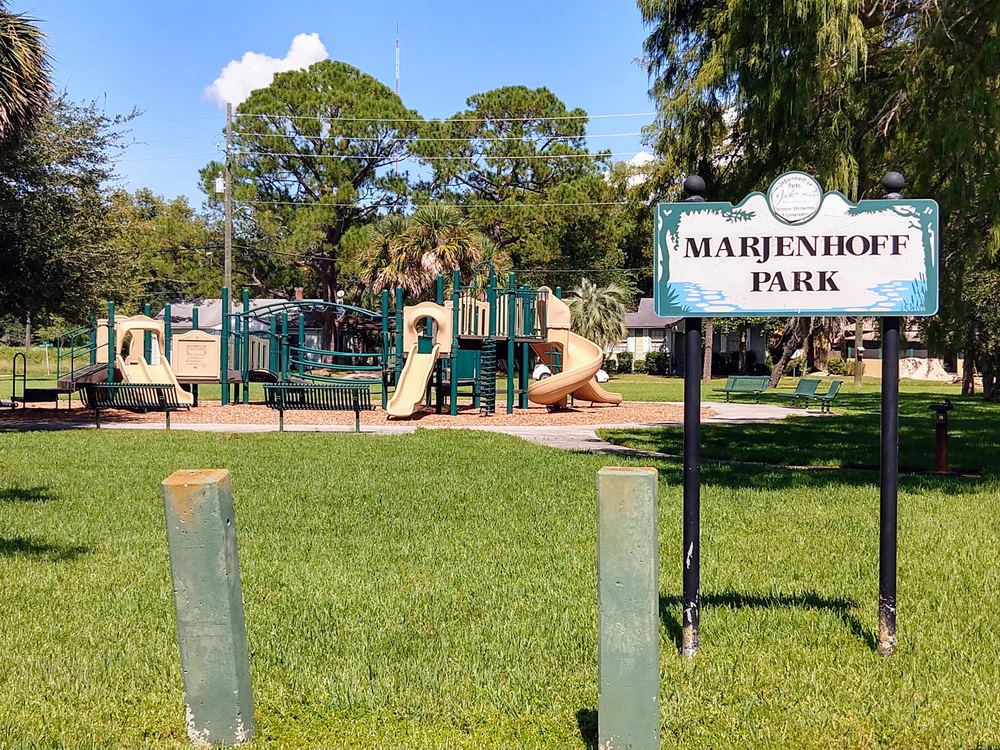 Marjenhoff Park - Jacksonville, FL