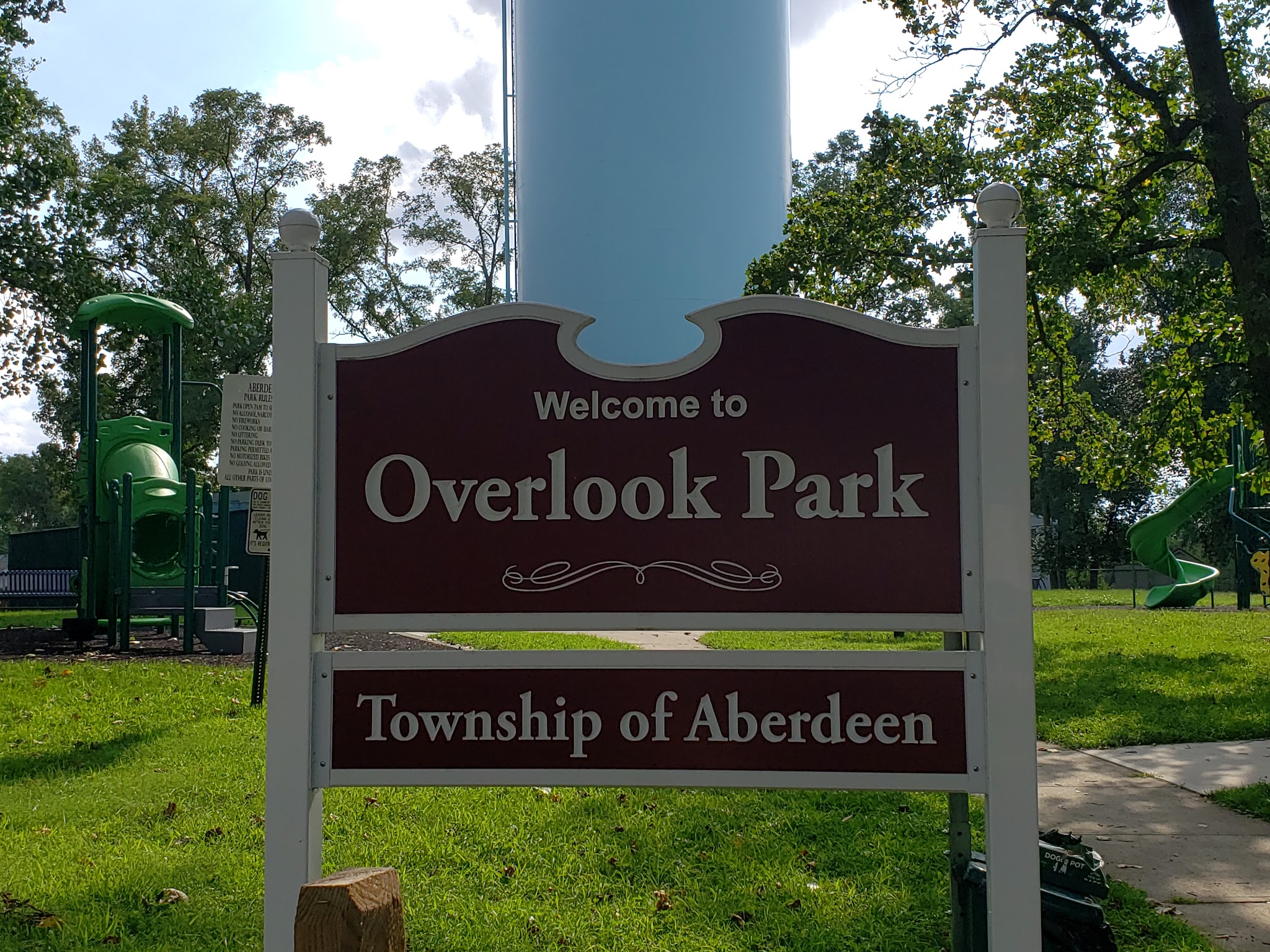 Overlook Park - Keyport, NJ