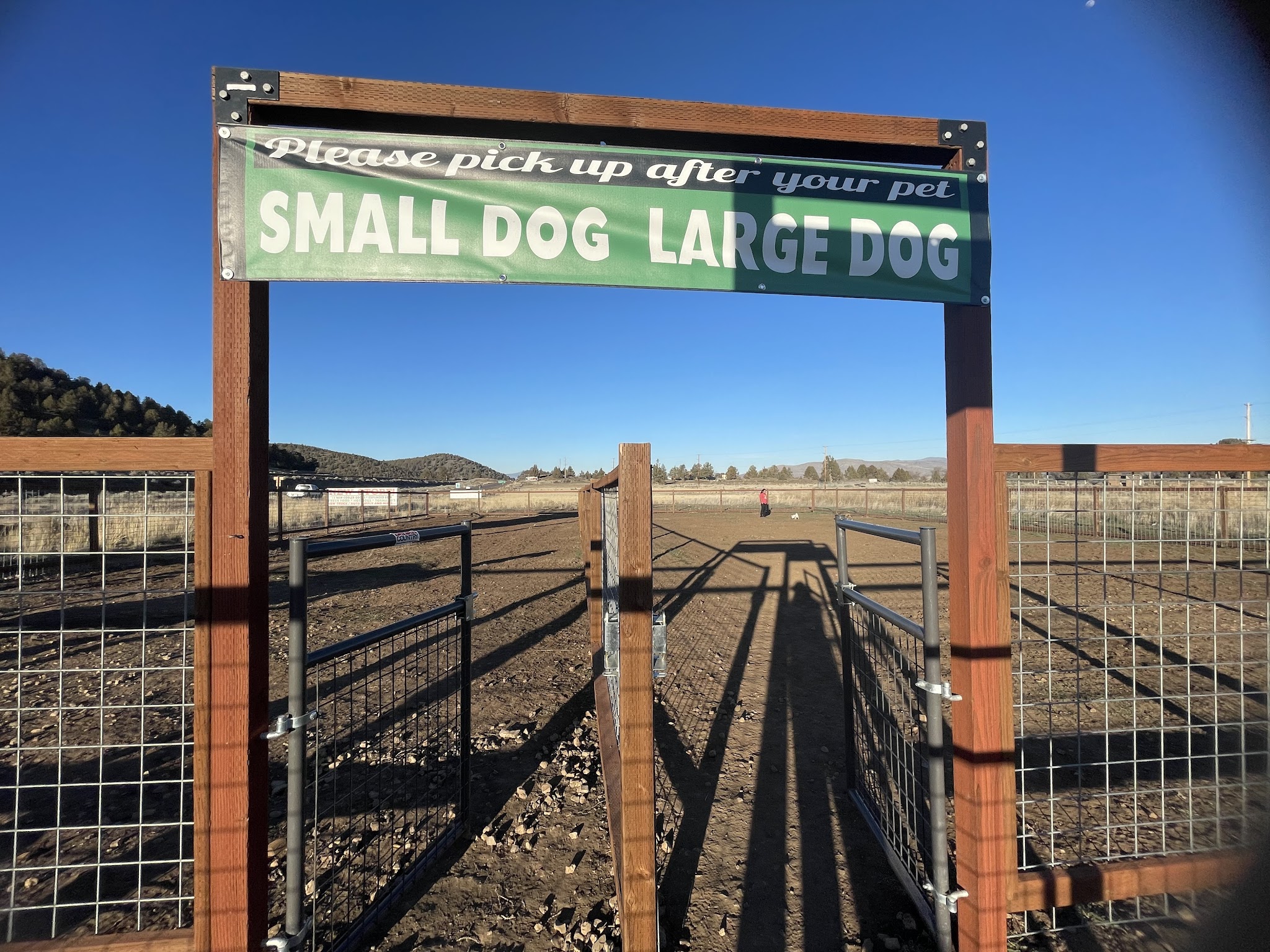 Sinclair's Dino-Dog Park - Klamath Falls, OR