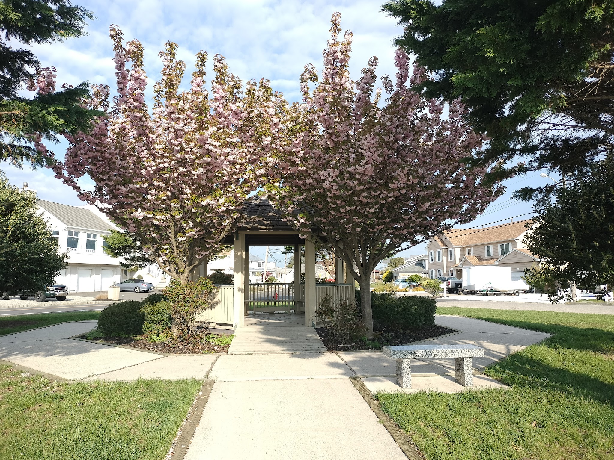 Laurel Boulevard Gazebo - Lanoka Harbor, NJ