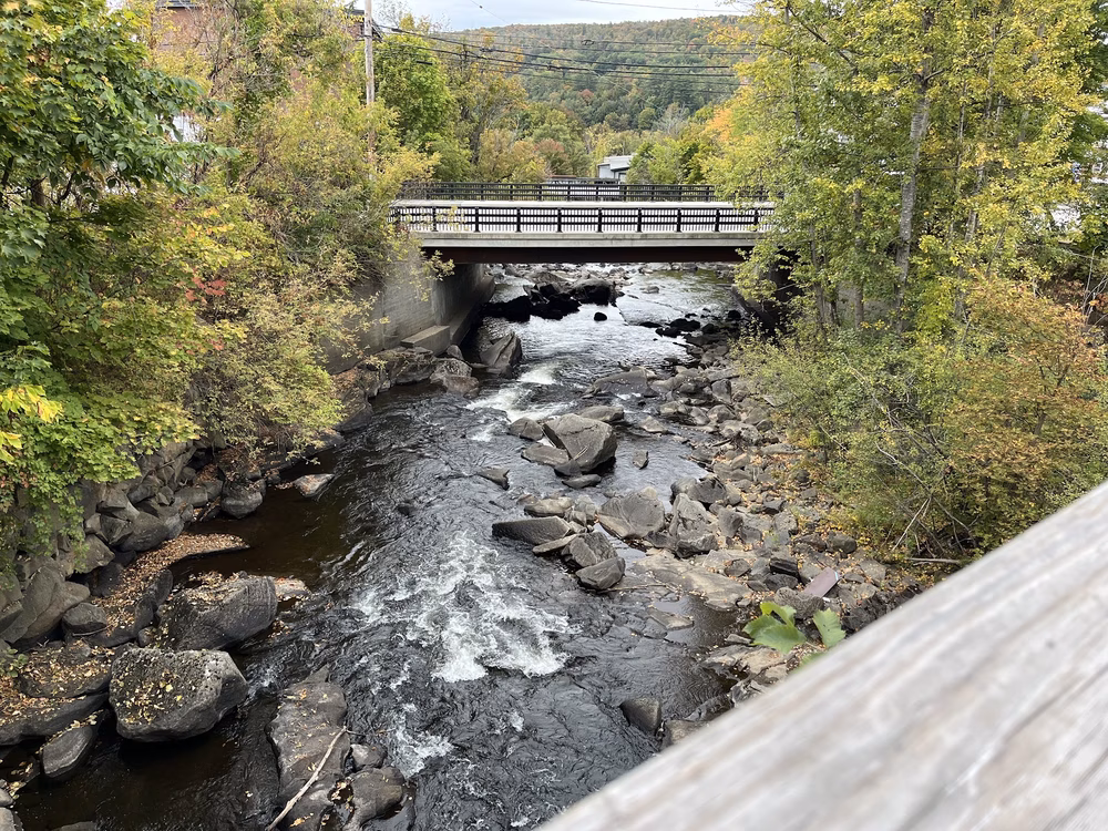 Northern Rail Trail, Trail Head - Lebanon, NH