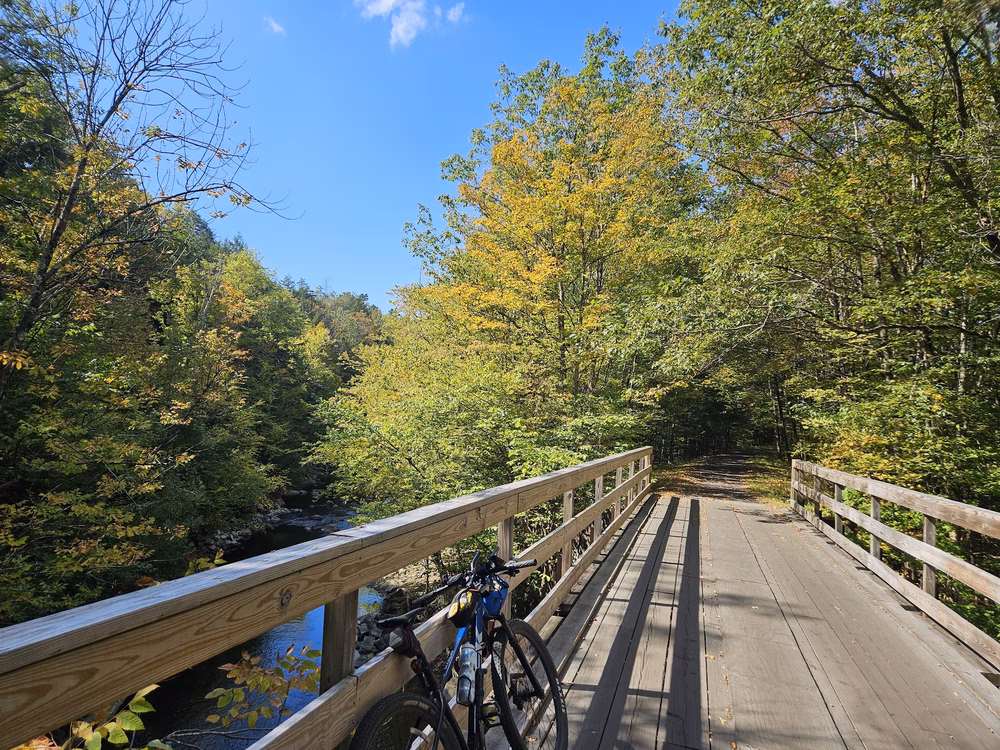 Northern Rail Trail, Trail Head - Lebanon, NH