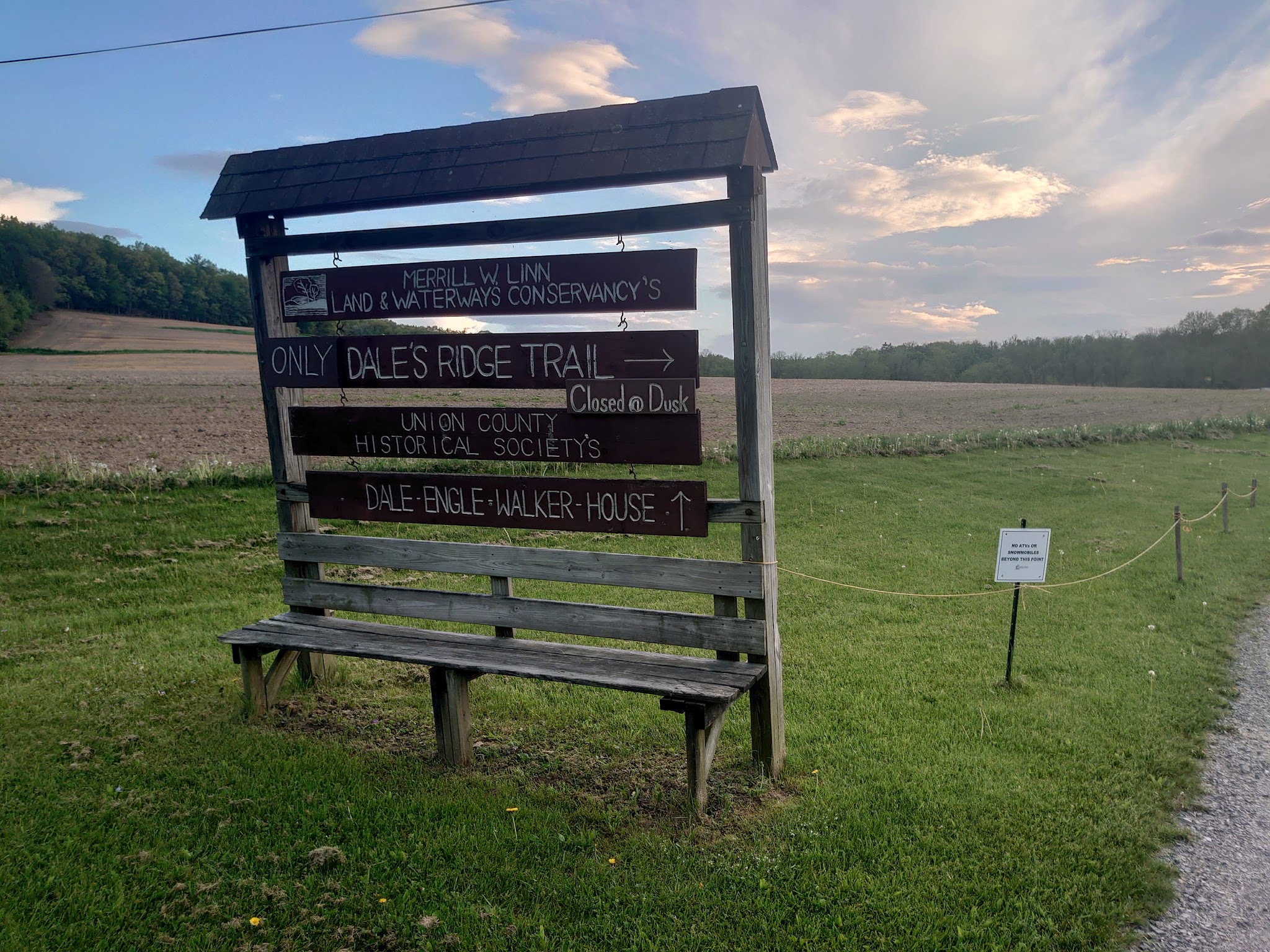 Dale's Ridge Trail - Lewisburg, PA