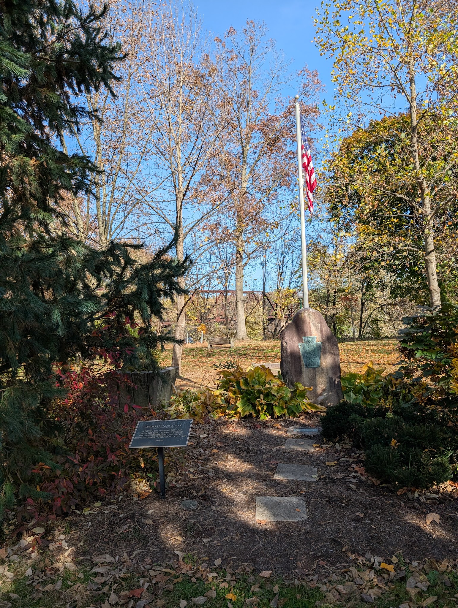 Soldier's Park - Lewisburg, PA