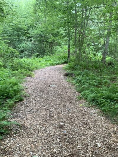 Burnham Tavern Trail (Parking) - Lisbon, CT