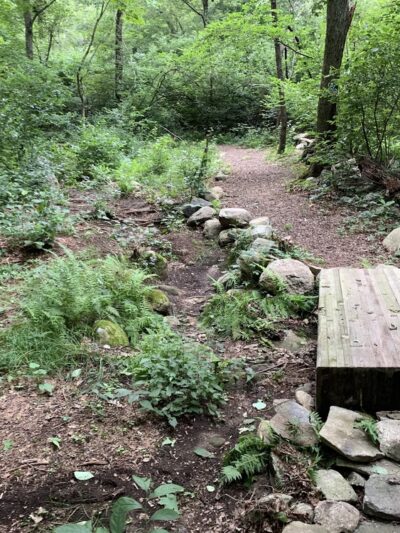 Burnham Tavern Trail (Parking) - Lisbon, CT