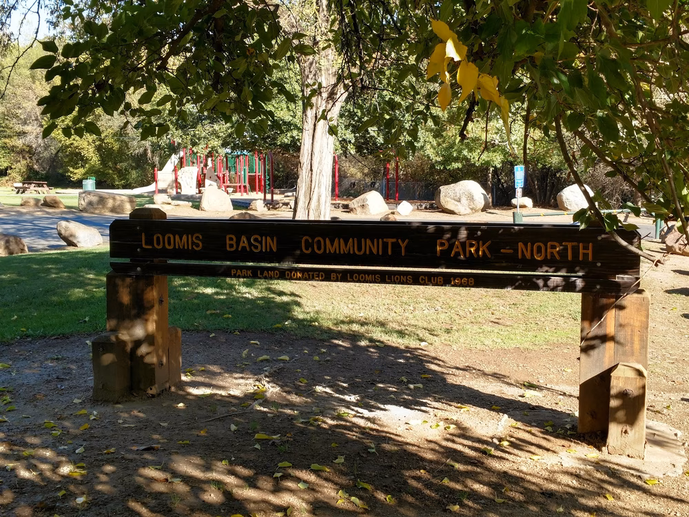 Loomis Basin Community Park (North) - Loomis, CA